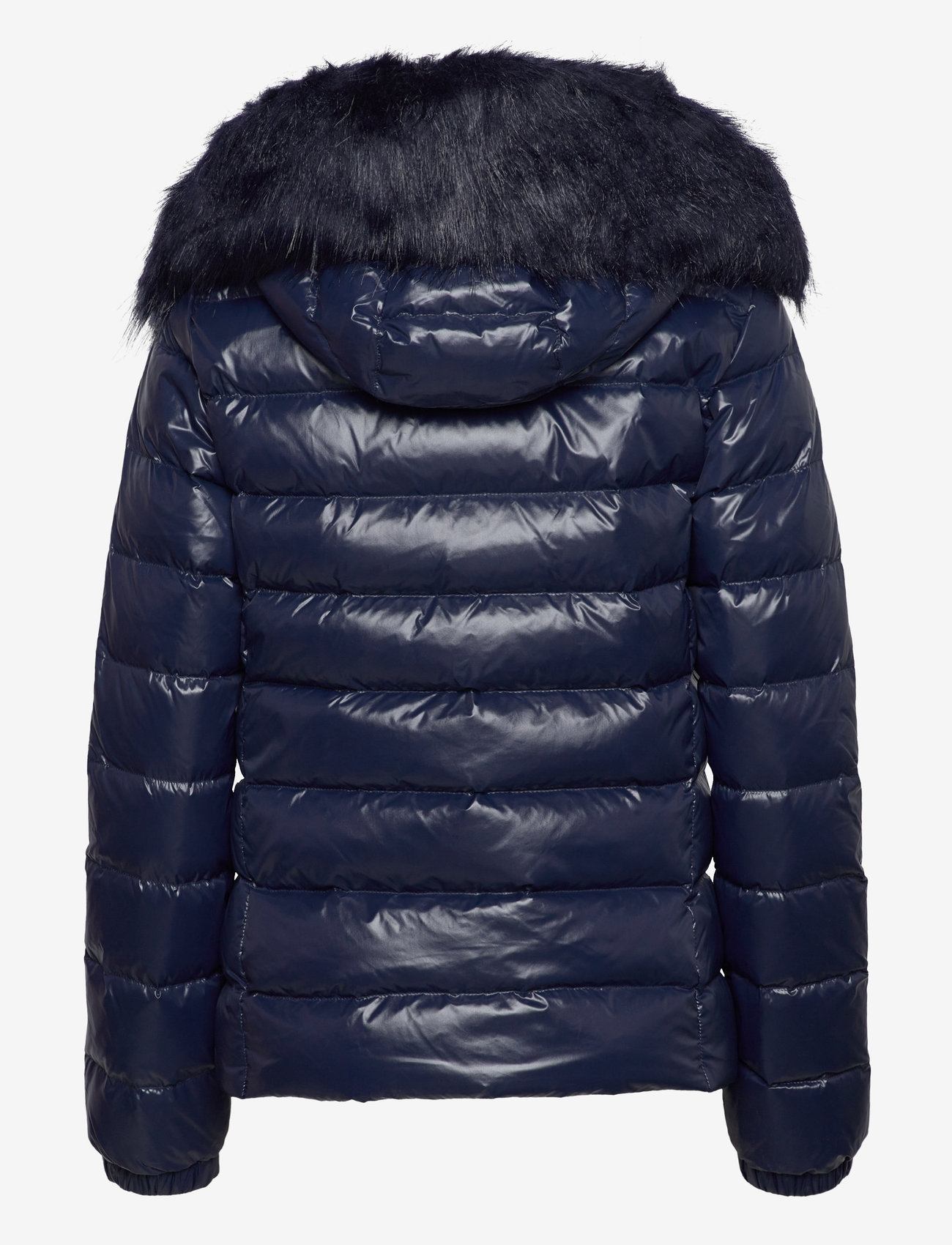 Tommy Jeans - TJW TONAL HOODED DOWN JACKET - dark night navy - 1