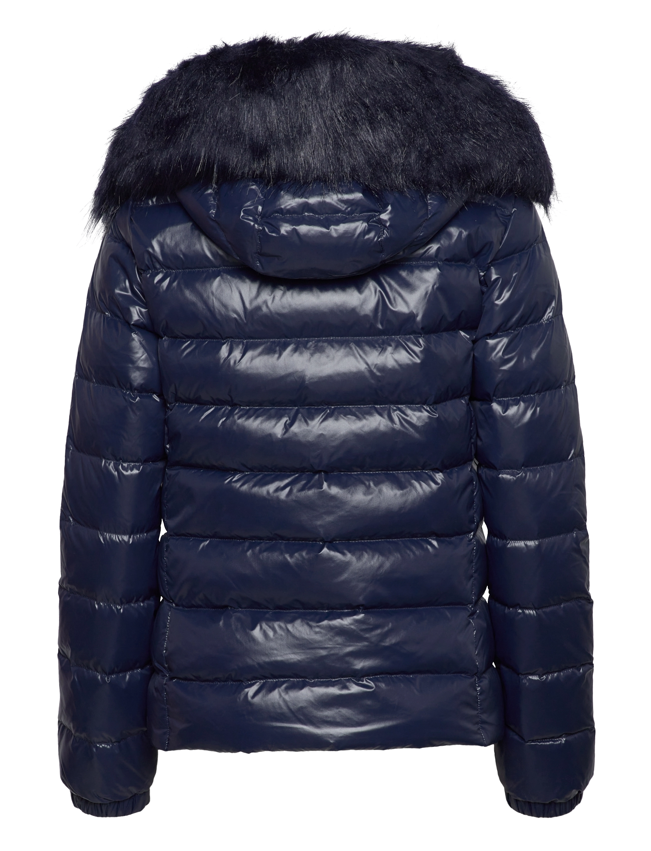 Tommy Jeans - TJW TONAL HOODED DOWN JACKET - dark night navy - 1