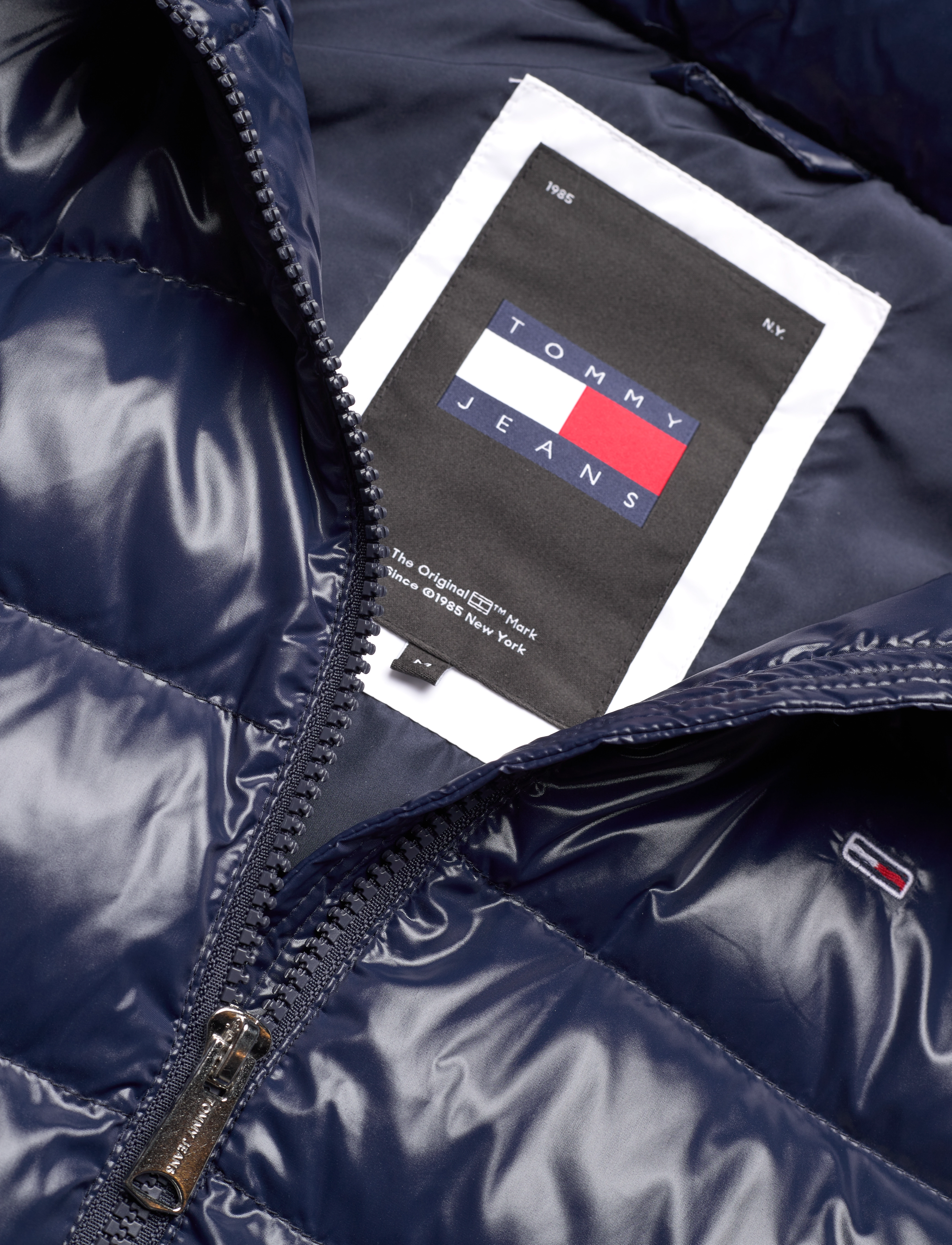 Tommy Jeans - TJW TONAL HOODED DOWN JACKET - dark night navy - 2