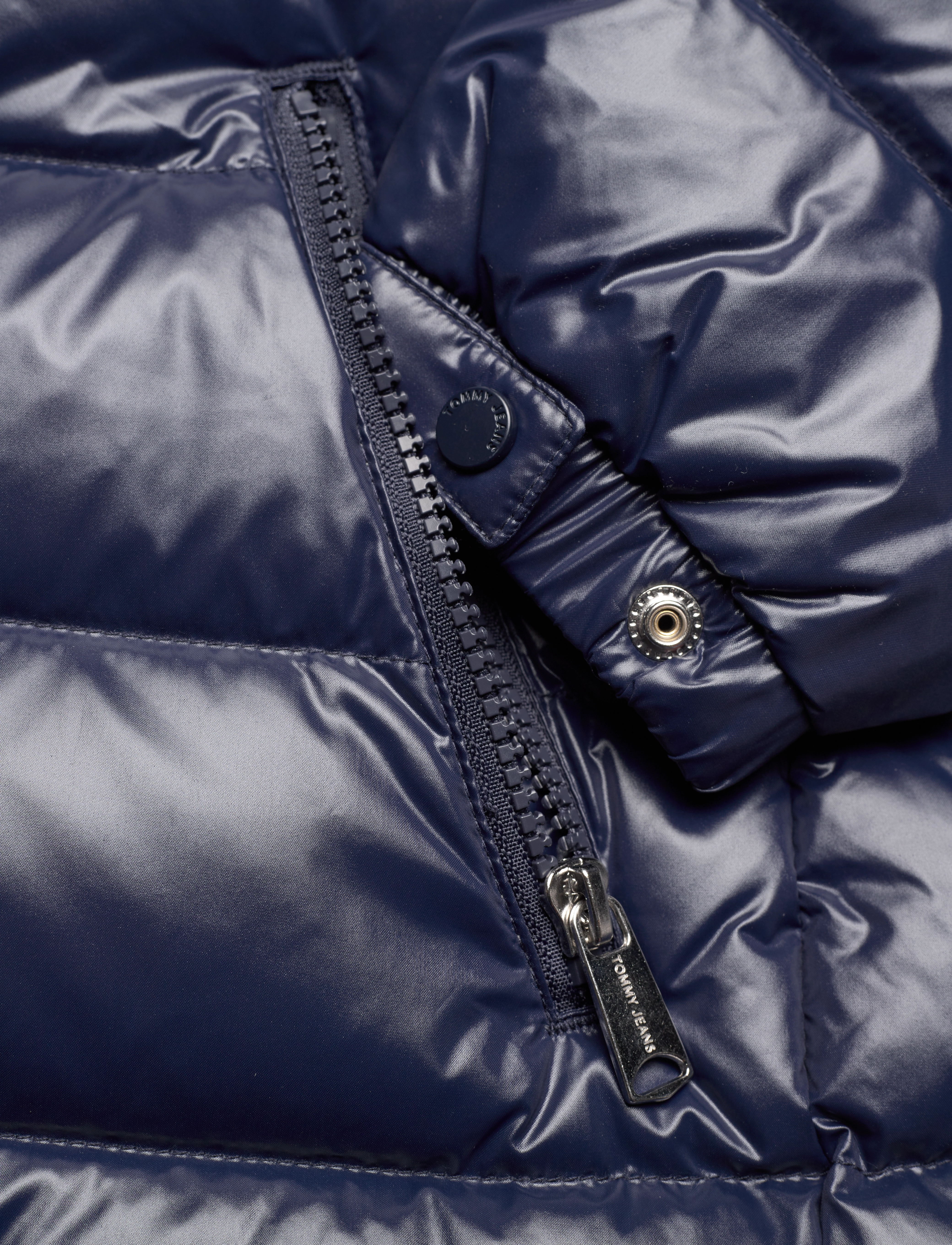 Tommy Jeans - TJW TONAL HOODED DOWN JACKET - dark night navy - 4