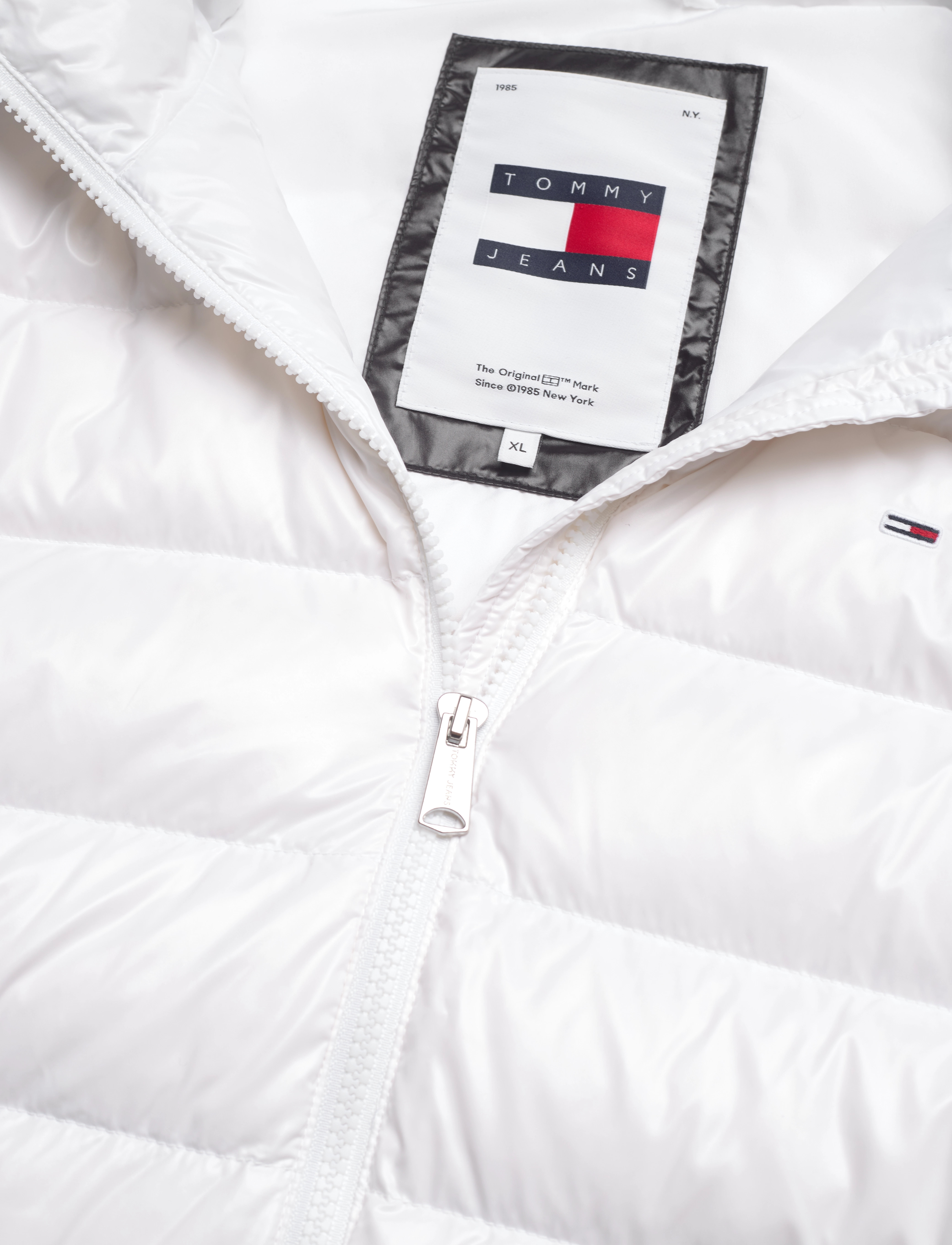 Tommy Jeans - TJW TONAL HOODED DOWN JACKET - white - 2