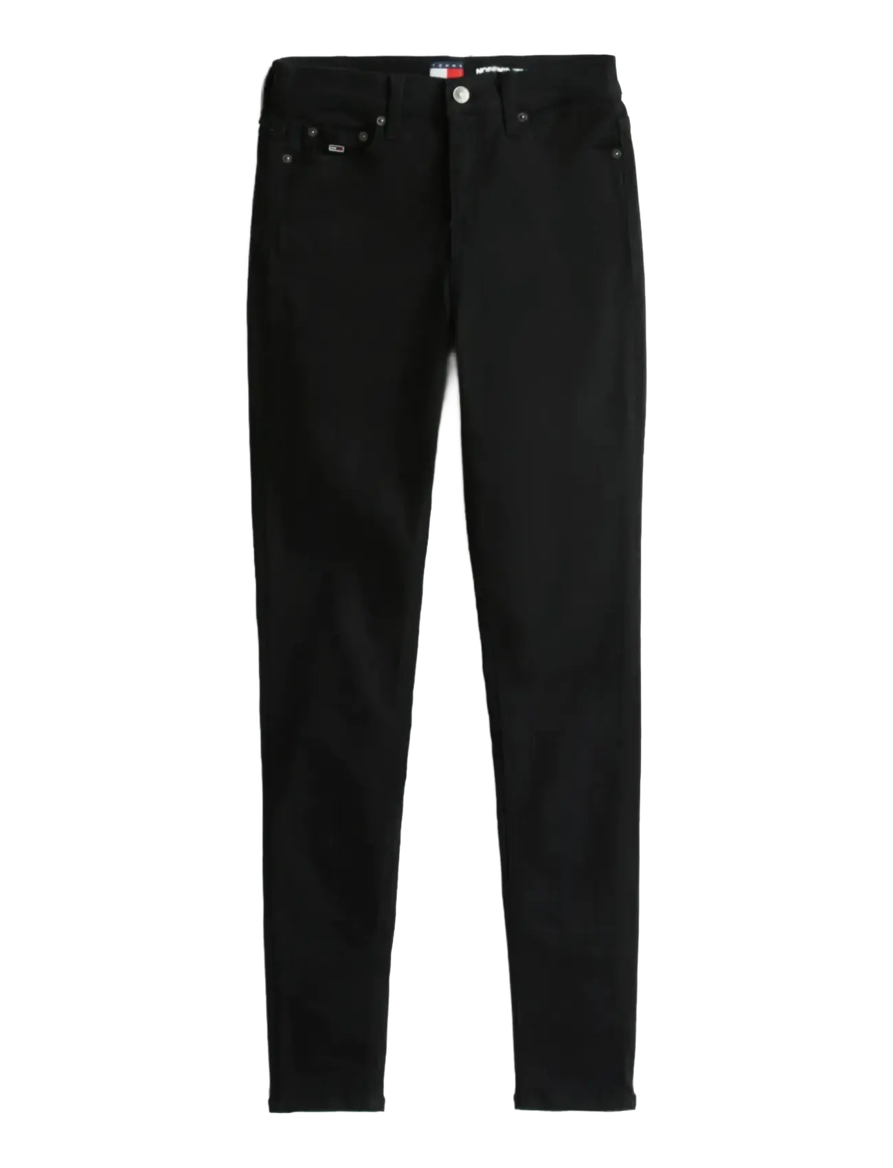 TOMMY JEANS Nora Md Skn Dh4288 Schwarz - 29x30 - Damen