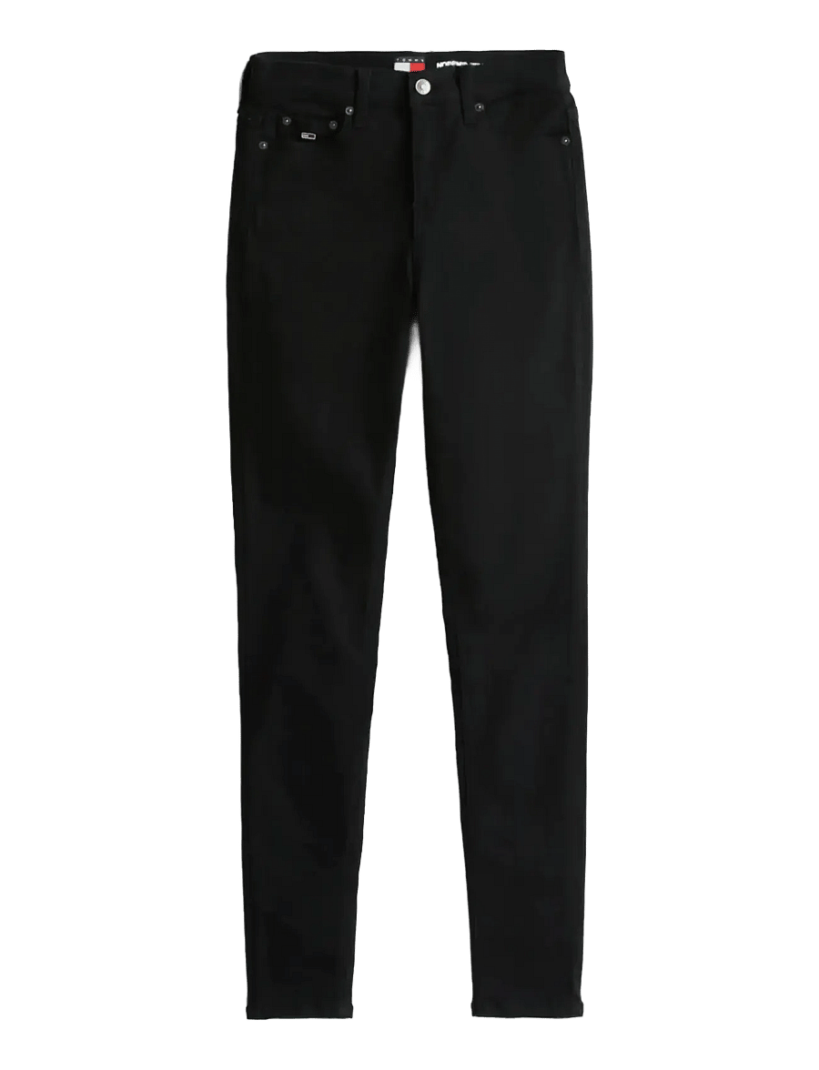 Tommy Jeans - NORA MD SKN DH4288 - skinny jeans - denim black - 1