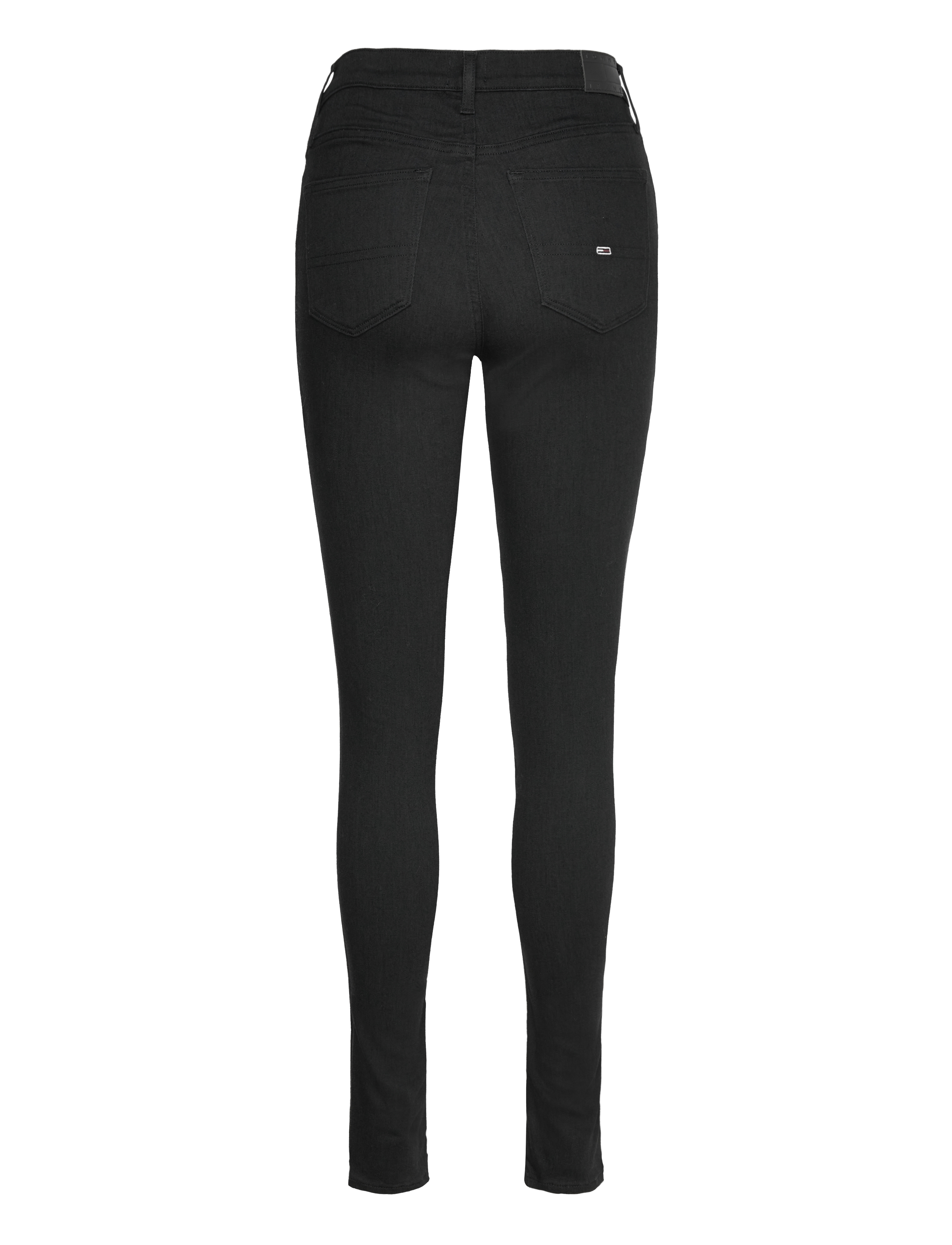 Tommy Jeans - NORA MD SKN DH4288 - skinny jeans - denim black - 2