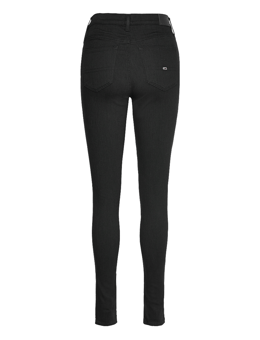 Tommy Jeans - NORA MD SKN DH4288 - skinny jeans - denim black - 2