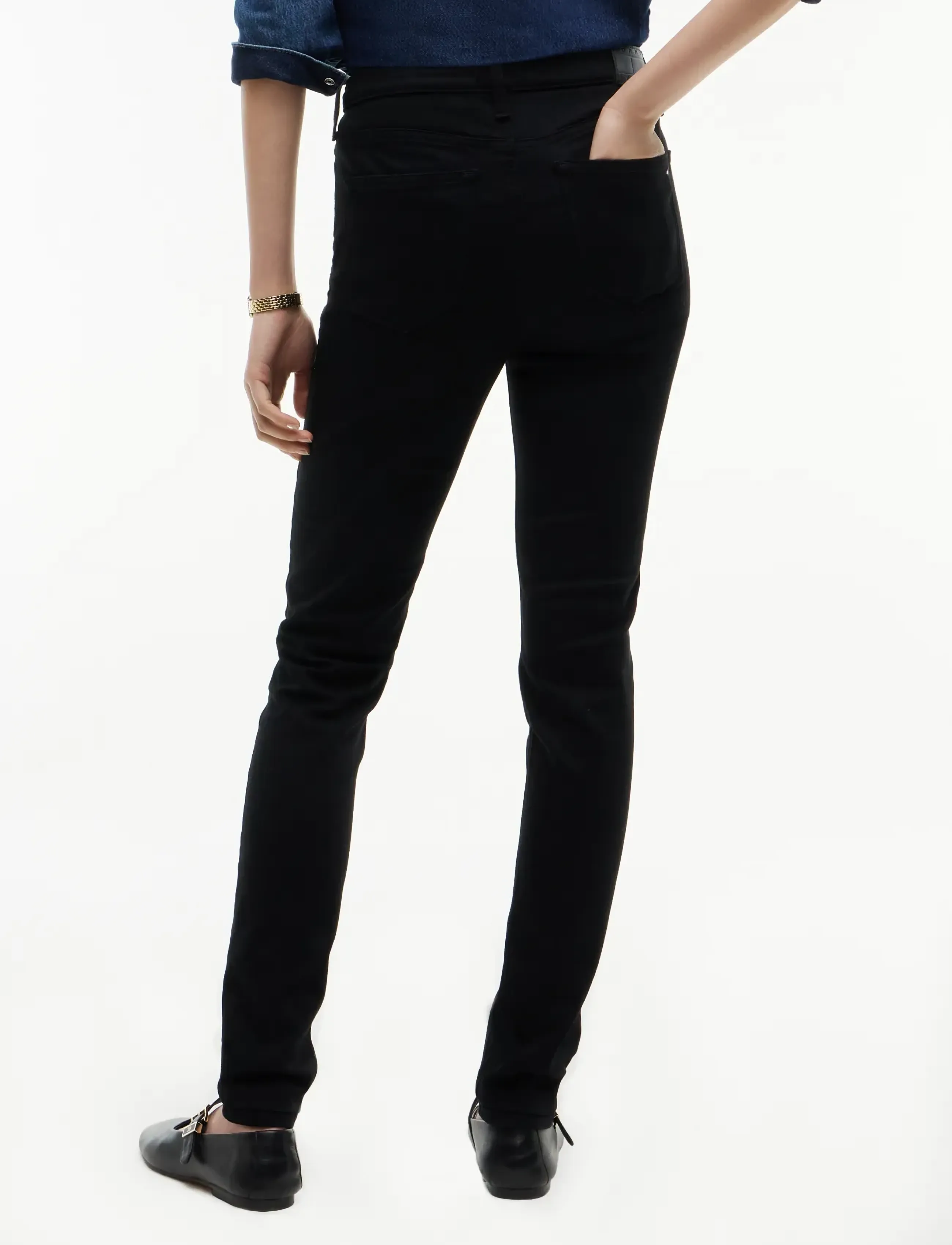 Tommy Jeans - NORA MD SKN DH4288 - skinny jeans - denim black - 3