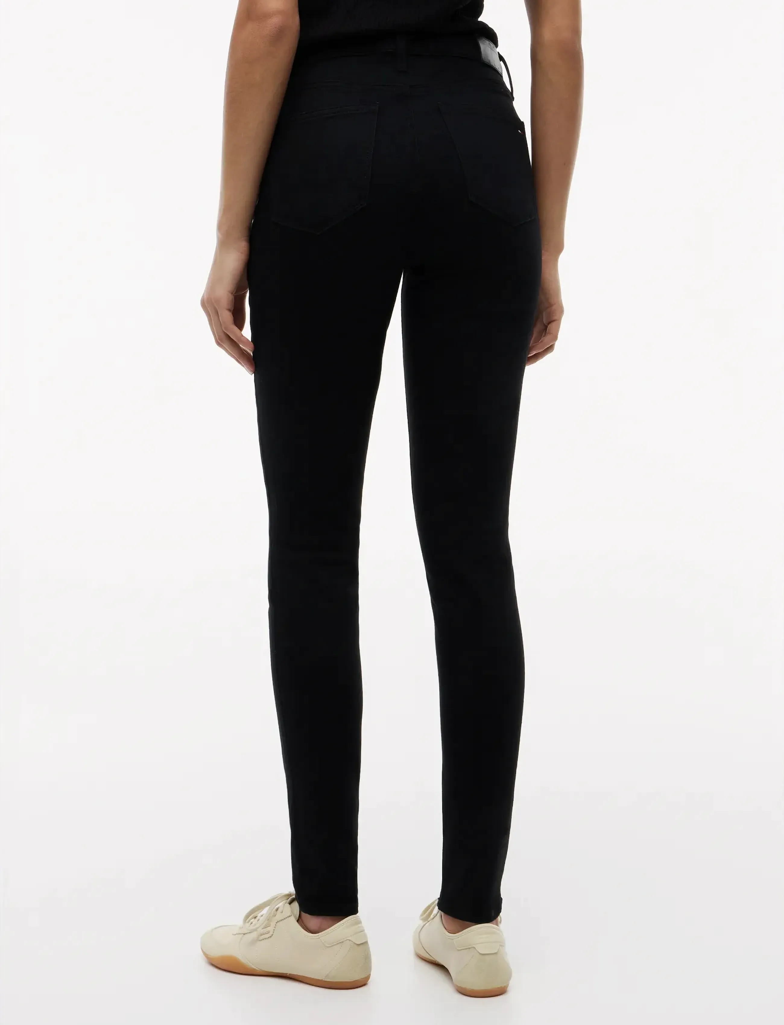 Tommy Jeans - NORA MD SKN DH4288 - skinny jeans - denim black - 3