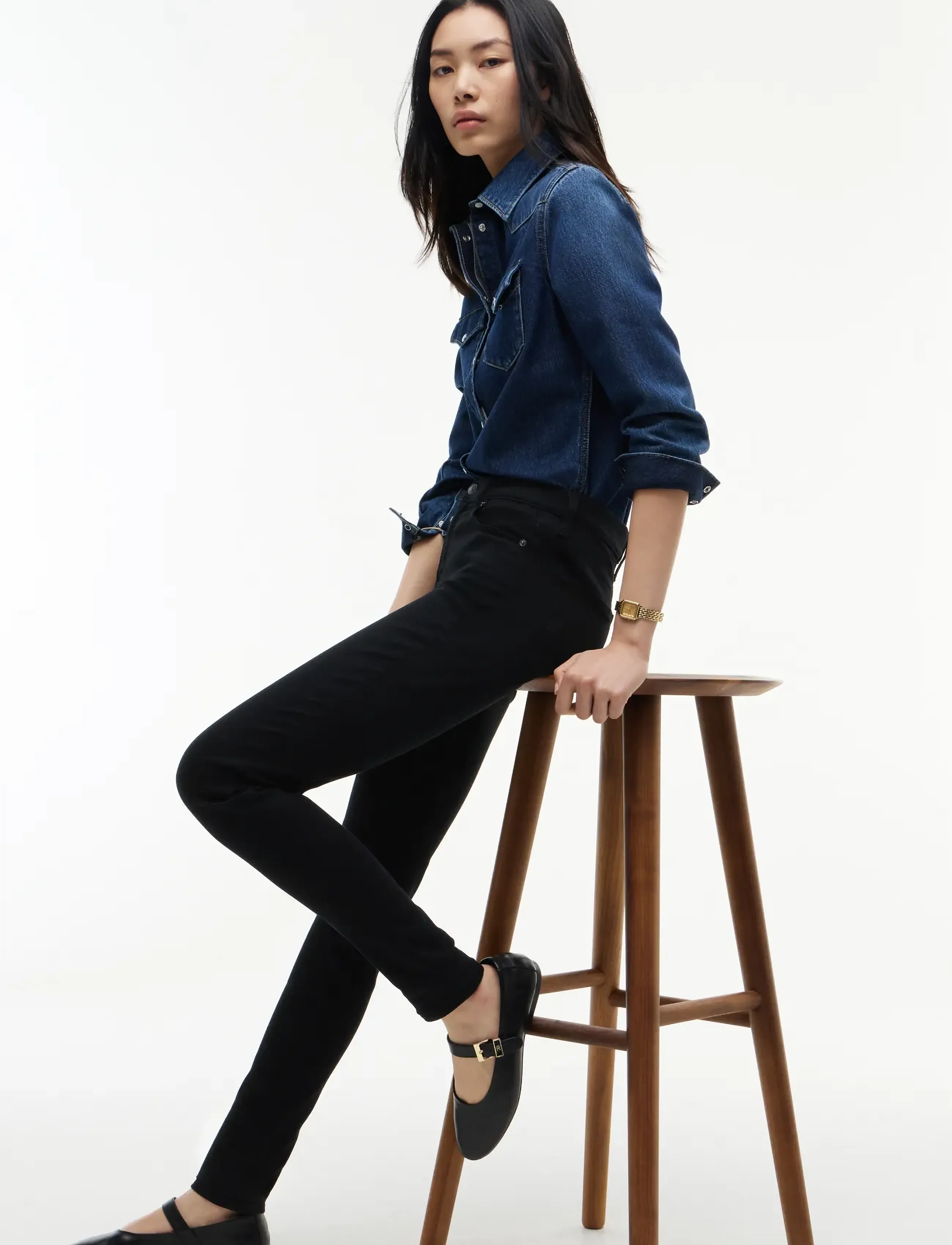 Tommy Jeans - NORA MD SKN DH4288 - skinny jeans - denim black - 5
