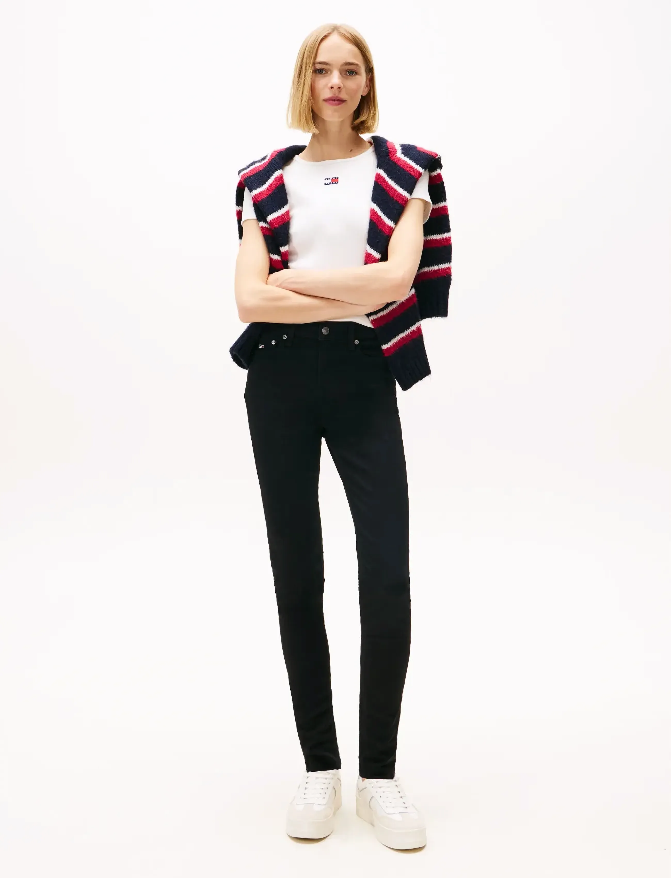 TOMMY JEANS 'Nora' slim fit jeans dam – bild 6