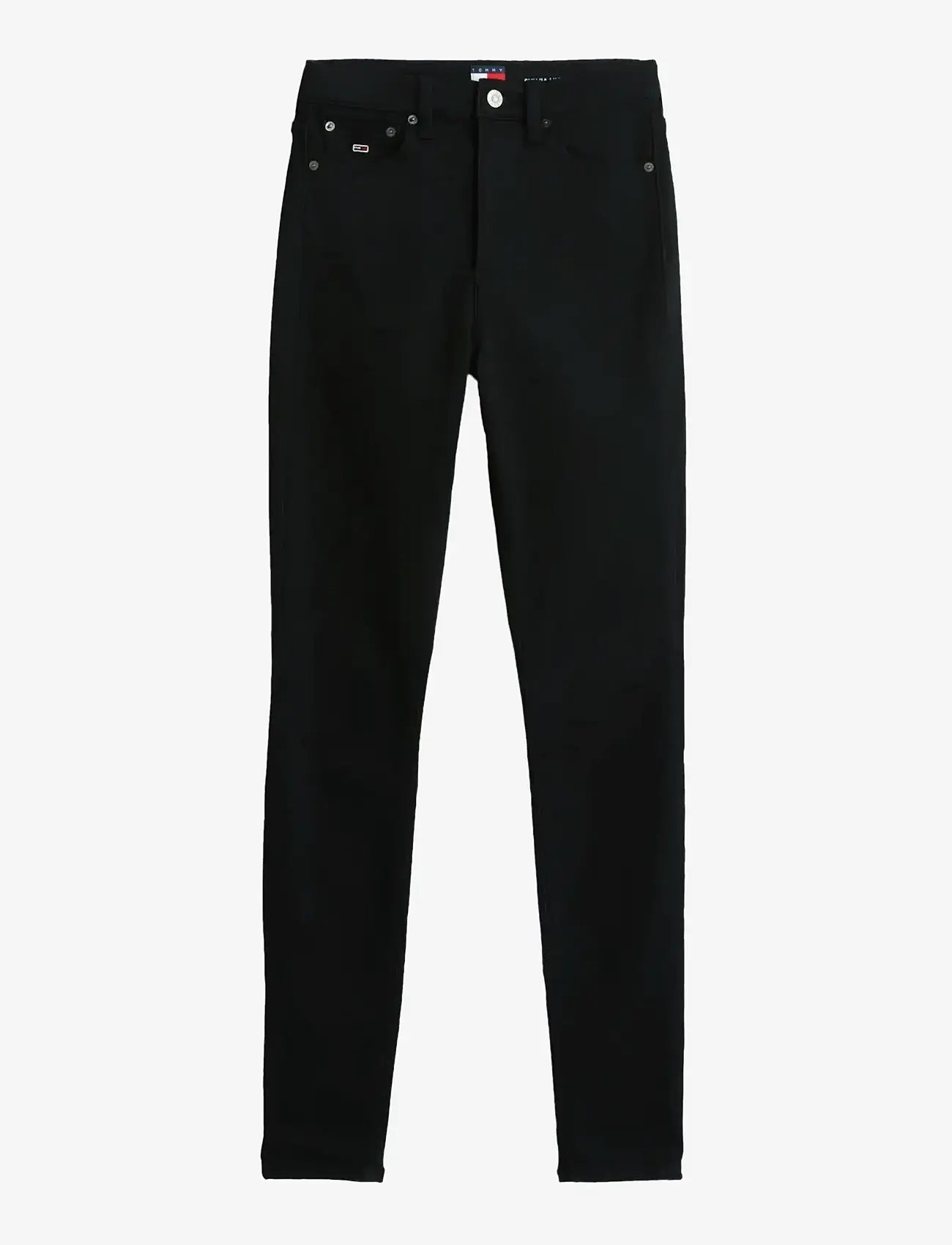 Tommy Jeans - SYLVIA HGH SKN DH4288 - skinny jeans - denim black - 1