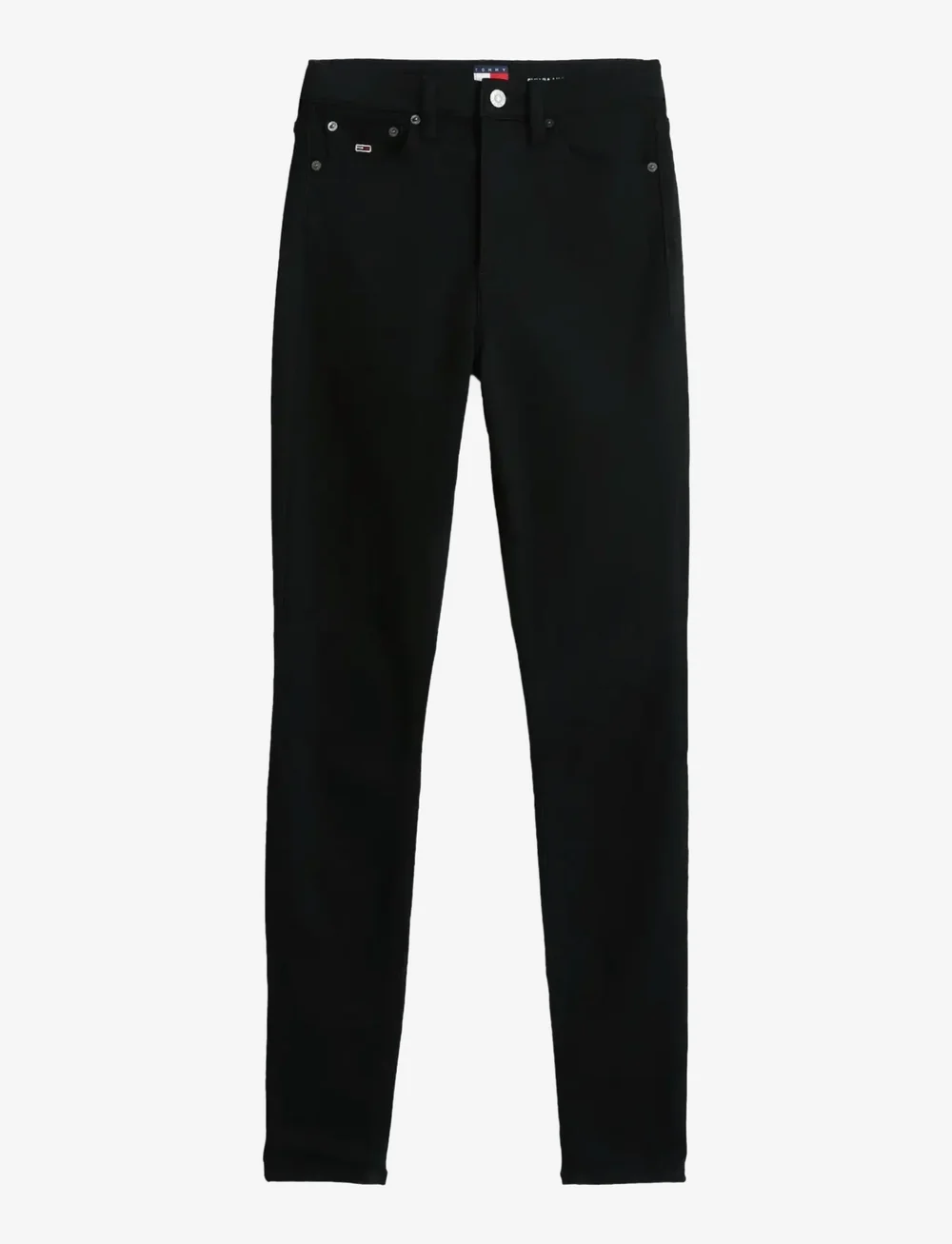 Tommy Jeans - SYLVIA HGH SKN DH4288 - skinny jeans - denim black - 1