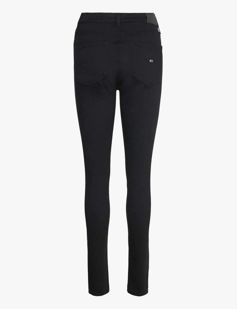 Tommy Jeans - SYLVIA HGH SKN DH4288 - skinny jeans - denim black - 1