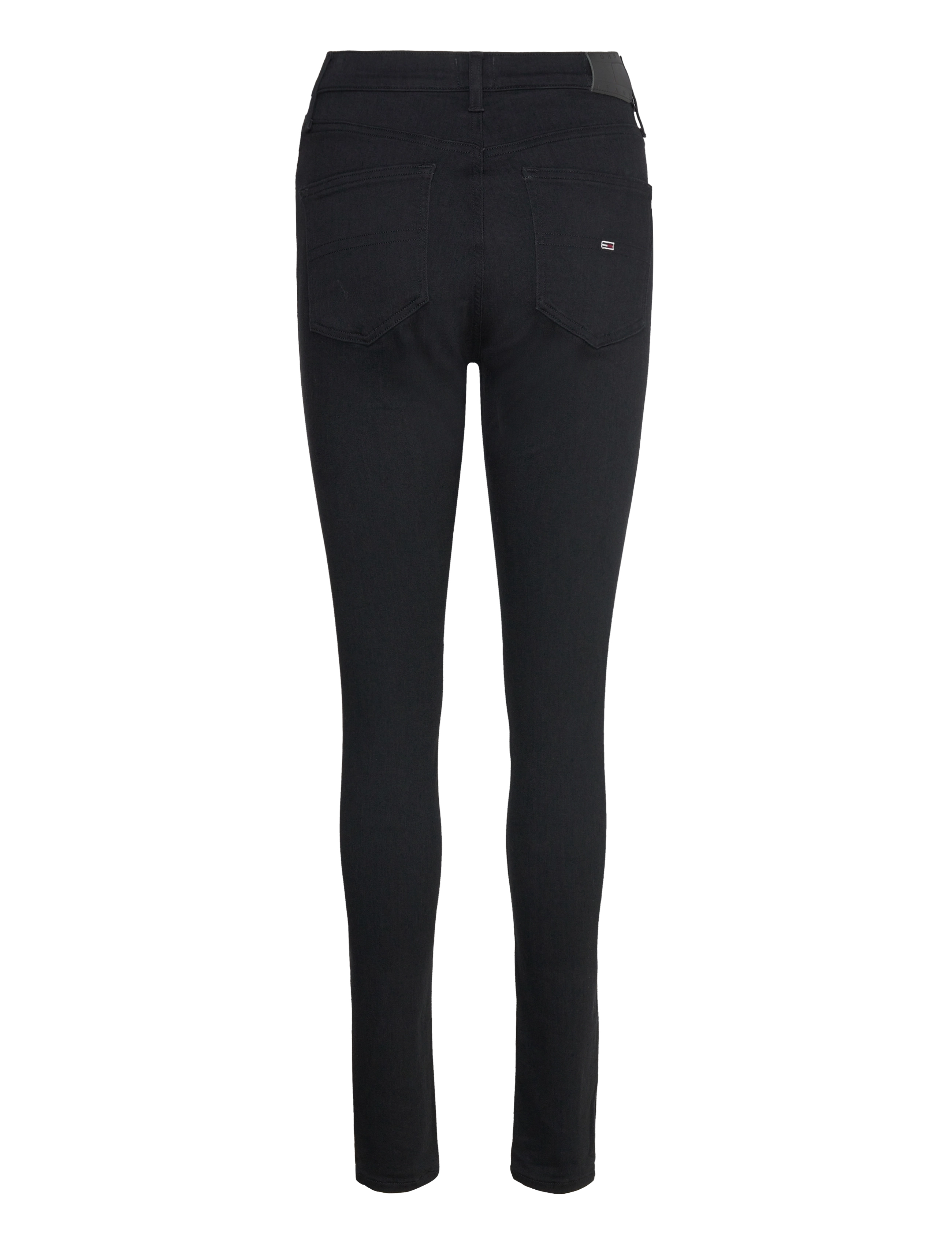 Tommy Jeans - SYLVIA HGH SKN DH4288 - skinny jeans - denim black - 2
