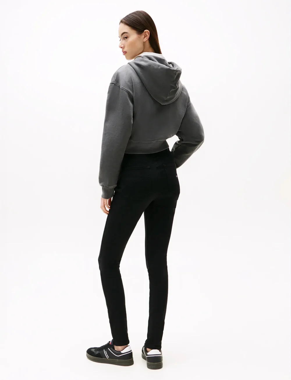 Tommy Jeans - SYLVIA HGH SKN DH4288 - skinny jeans - denim black - 3