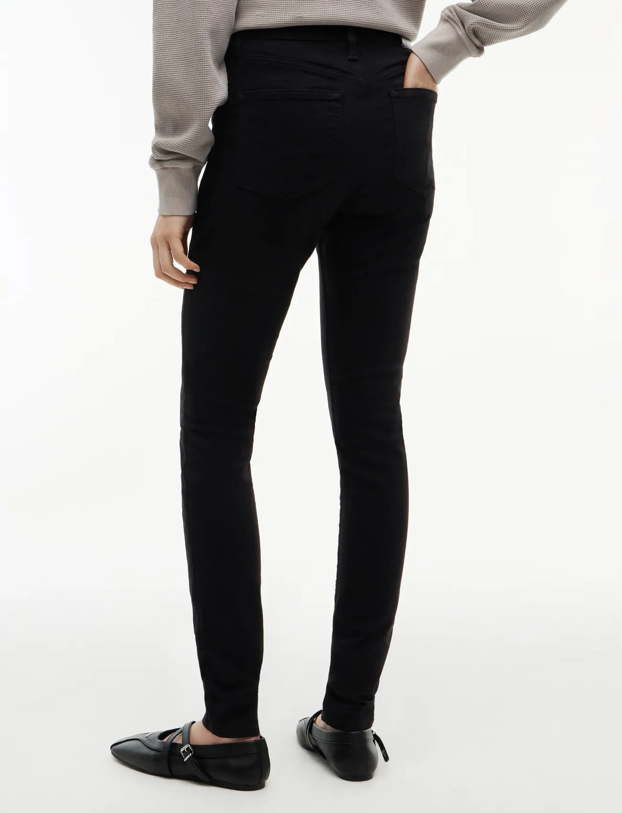 Tommy Jeans - SYLVIA HGH SKN DH4288 - skinny jeans - denim black - 3