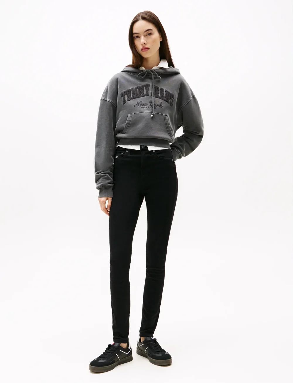 Tommy Jeans - SYLVIA HGH SKN DH4288 - skinny jeans - denim black - 5