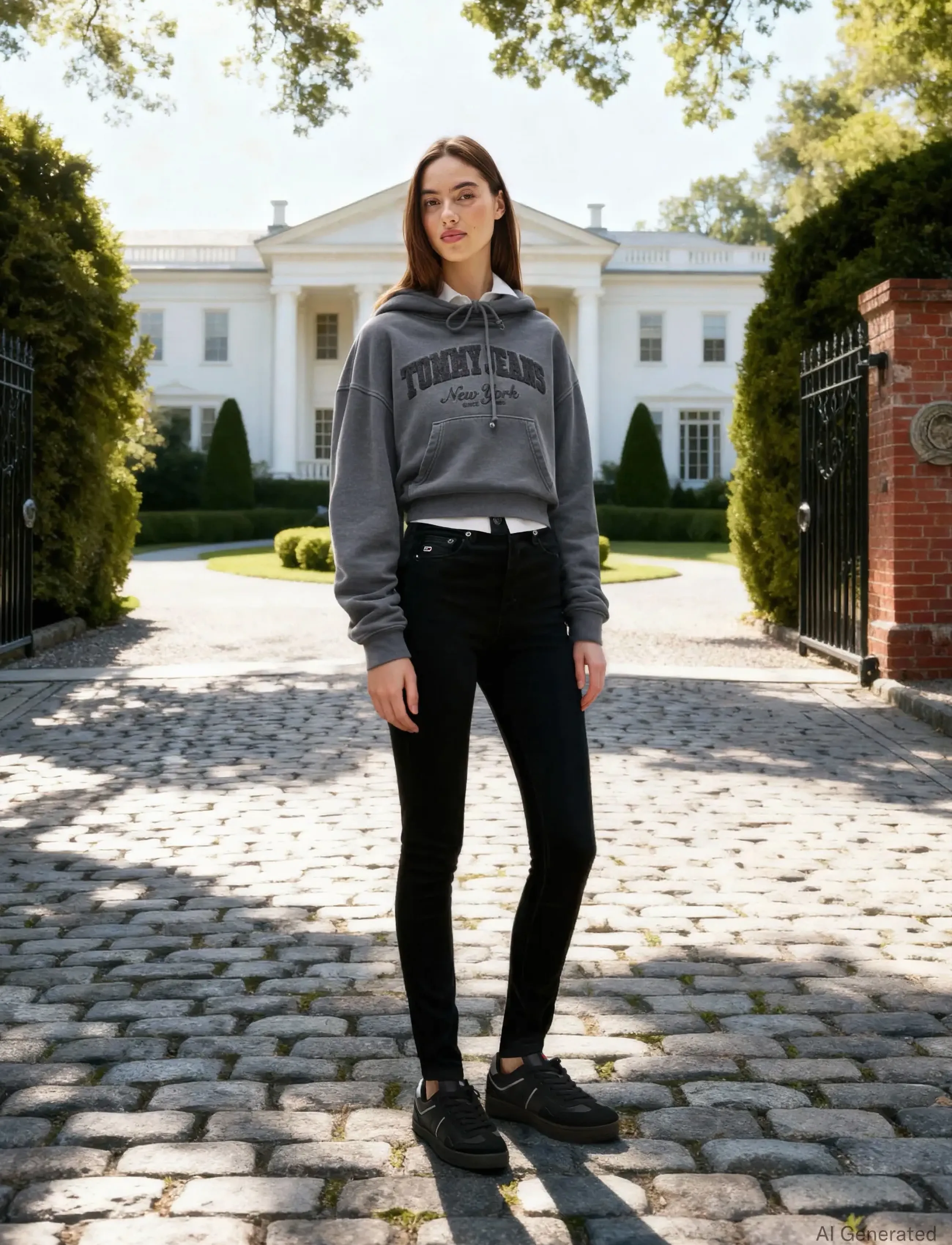 TOMMY JEANS Sylvia Hgh Skn Dh4288 skinny jeans dam – bild 5