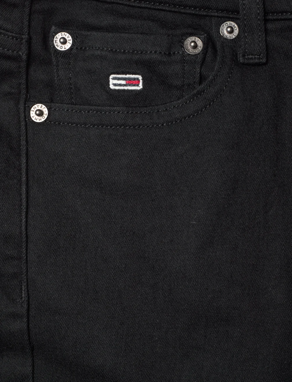 Tommy Jeans - SYLVIA HGH SKN DH4288 - skinny jeans - denim black - 2