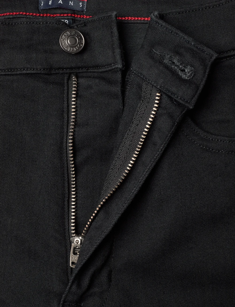 Tommy Jeans - SYLVIA HGH SKN DH4288 - skinny jeans - denim black - 3