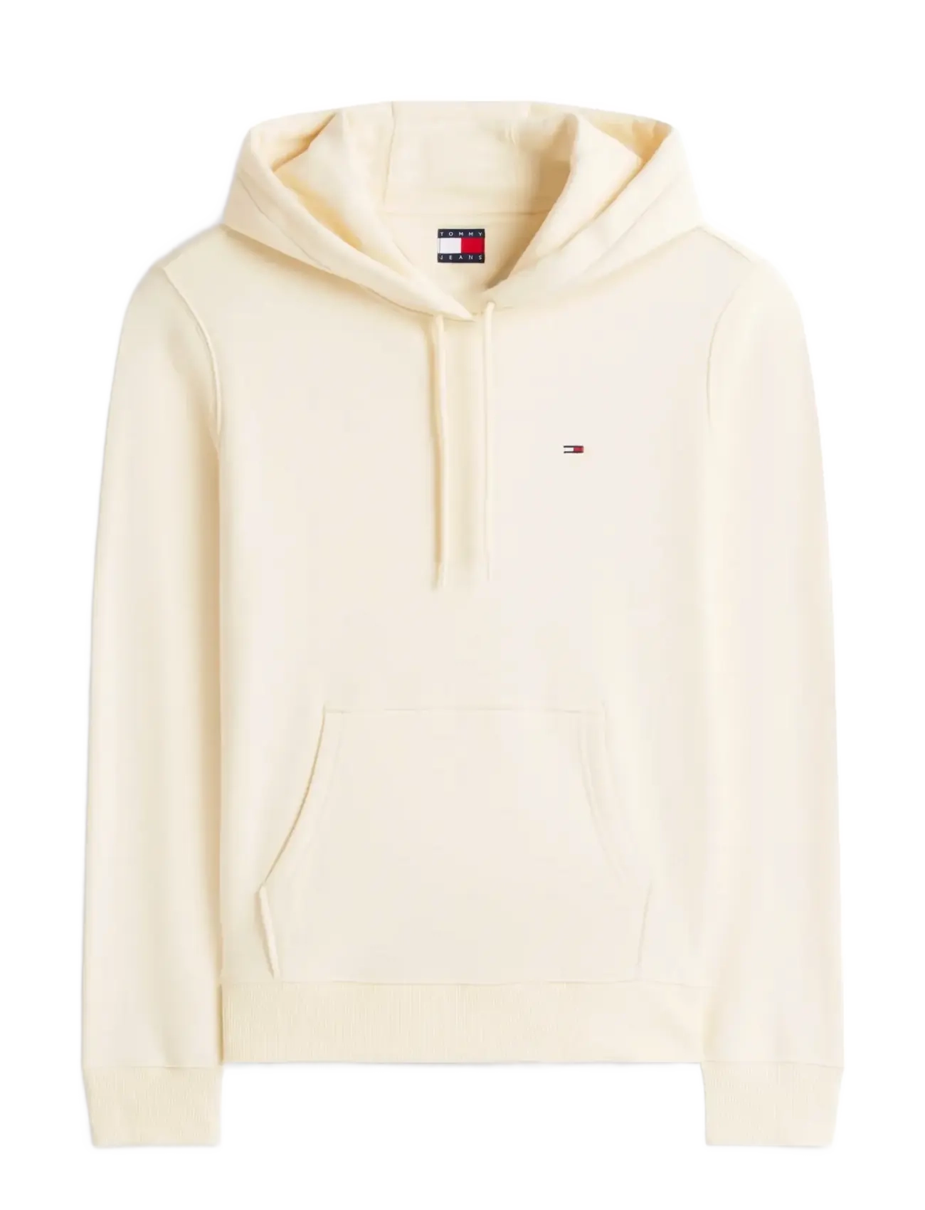 Tommy Jeans TJW REG S FLAG HOODIE - Sweatshirts - ALMOST YELLOW / yellow