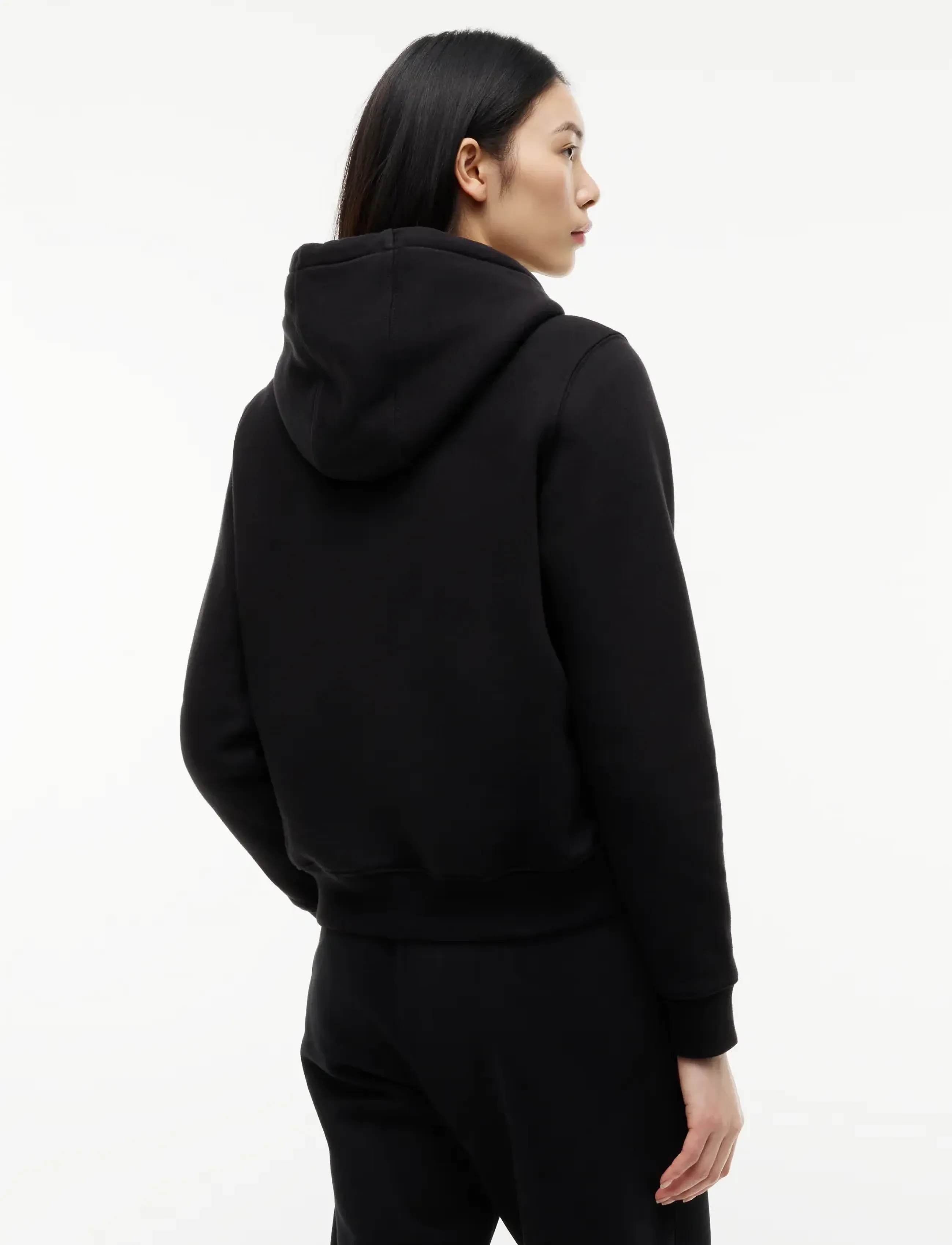 Tommy Jeans - TJW REG S FLAG HOODIE - hoodies - black - 3