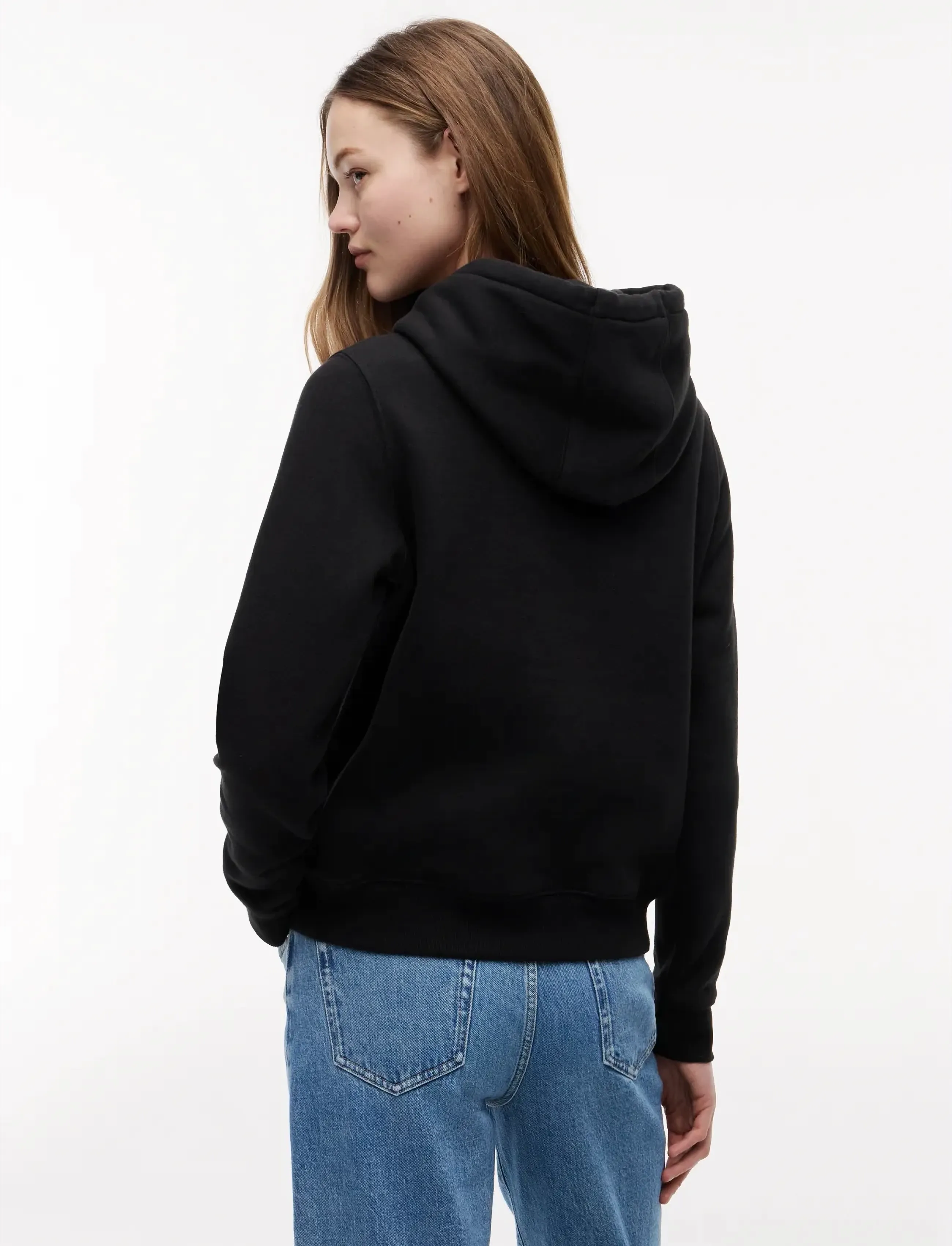 Tommy Jeans - TJW REG S FLAG HOODIE - hættetrøjer - black - 3