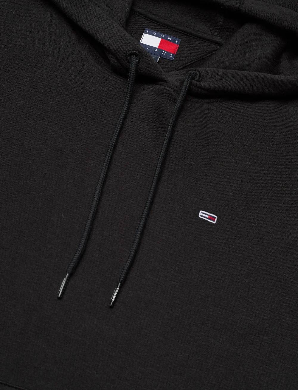 Tommy Jeans - TJW REG S FLAG HOODIE - hoodies - black - 5