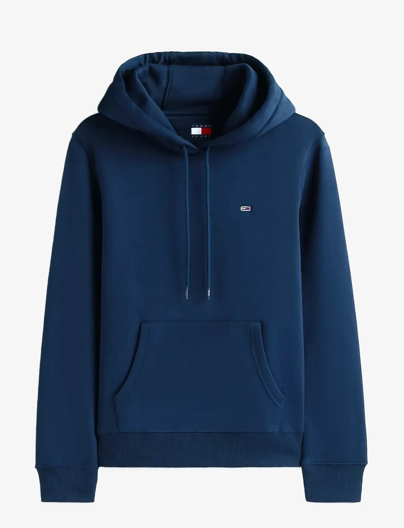 Tommy Jeans - TJW REG S FLAG HOODIE - hoodies - dark night navy - 1