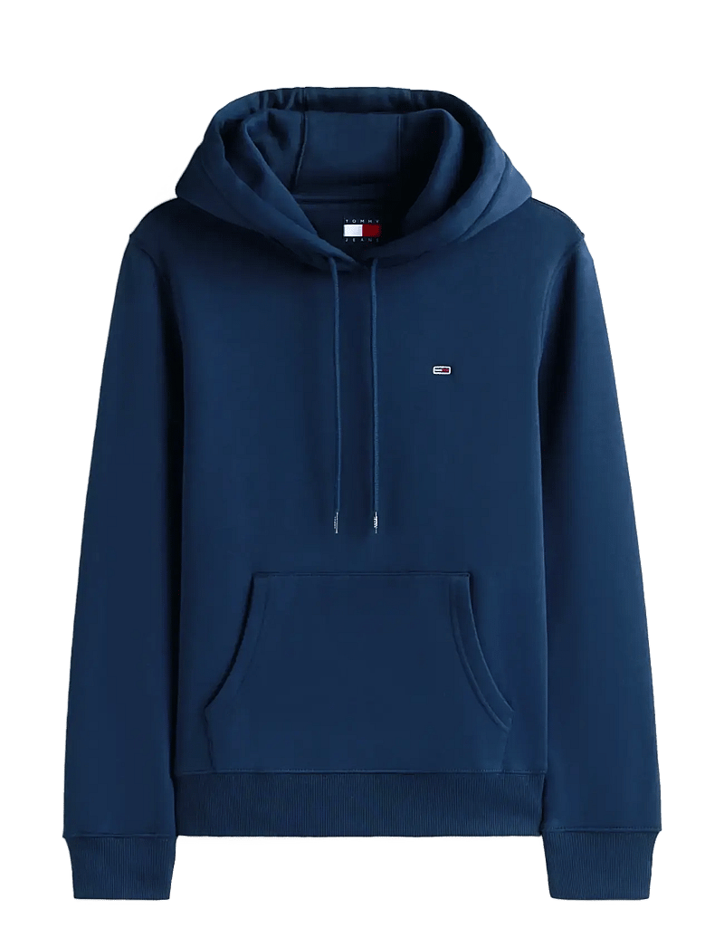 Tommy Jeans - TJW REG S FLAG HOODIE - hoodies - dark night navy - 1