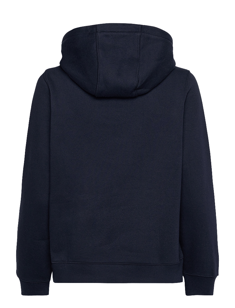 Tommy Jeans - TJW REG S FLAG HOODIE - hoodies - dark night navy - 2