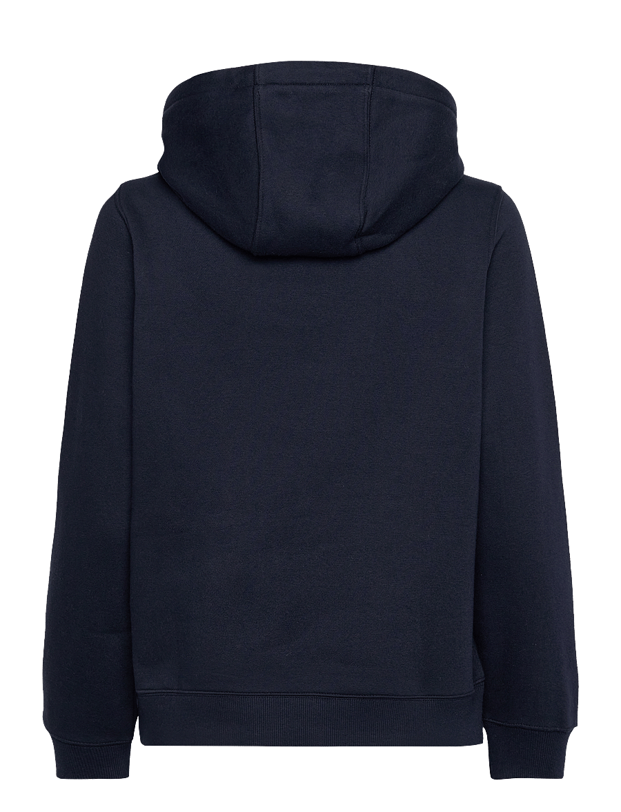Tommy Jeans - TJW REG S FLAG HOODIE - kapuutsiga pusad - dark night navy - 2