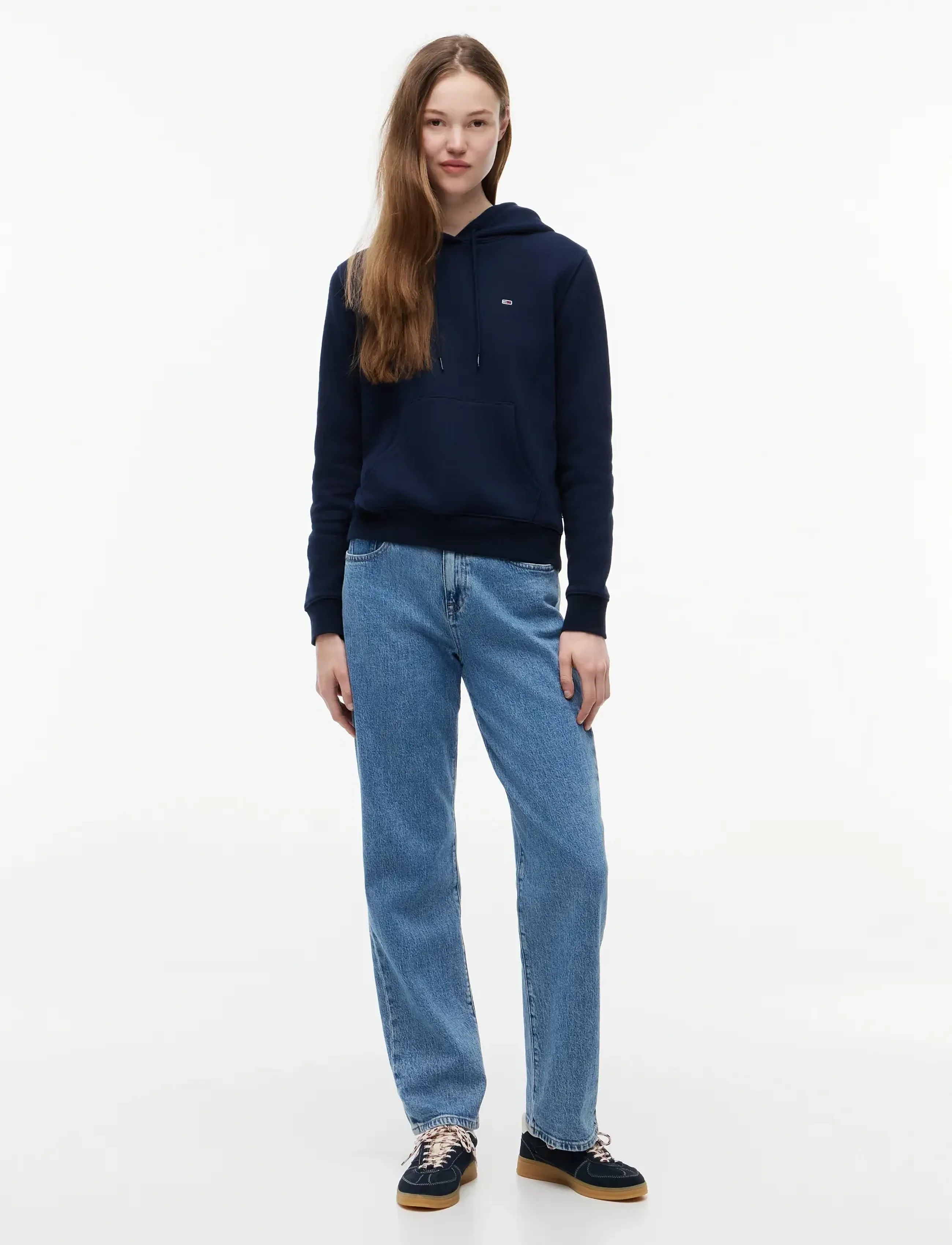 TOMMY JEANS Tjw Reg S Flag Hoodie dam – bild 7