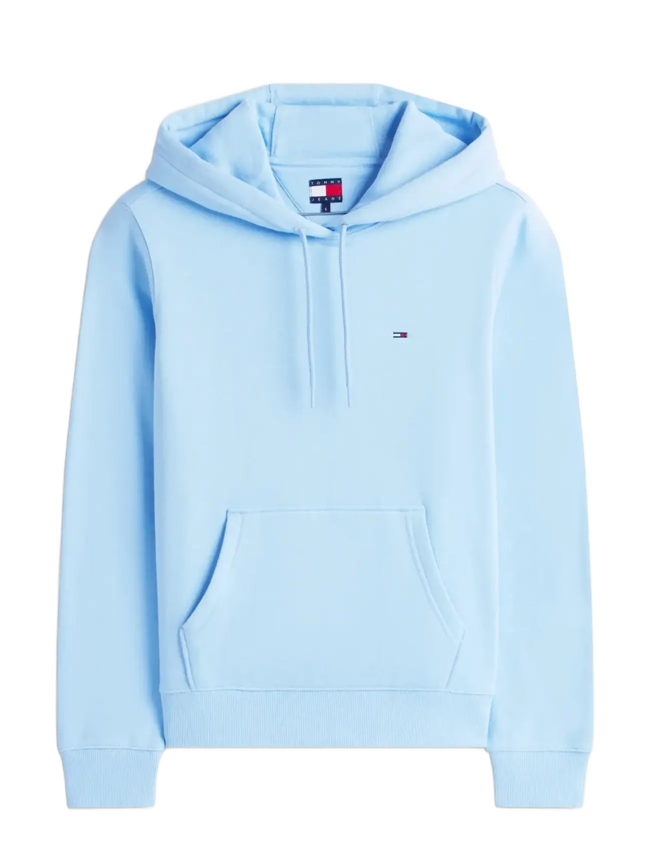 Tommy Jeans TJW REG S FLAG HOODIE - Tommy Jeans - LIGHT POWDERY BLUE / blue