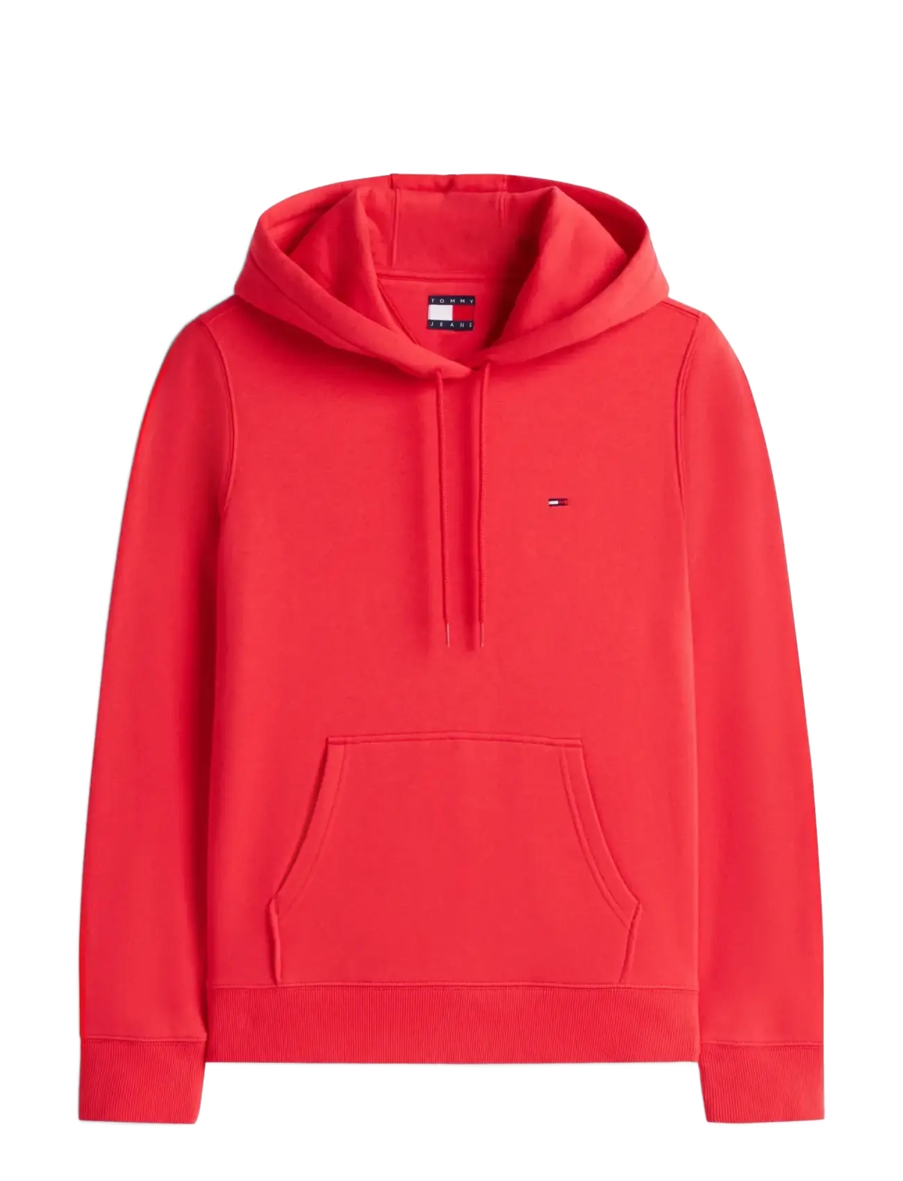 TOMMY JEANS Tjw Reg S Flag Hoodie Rot - M - Damen