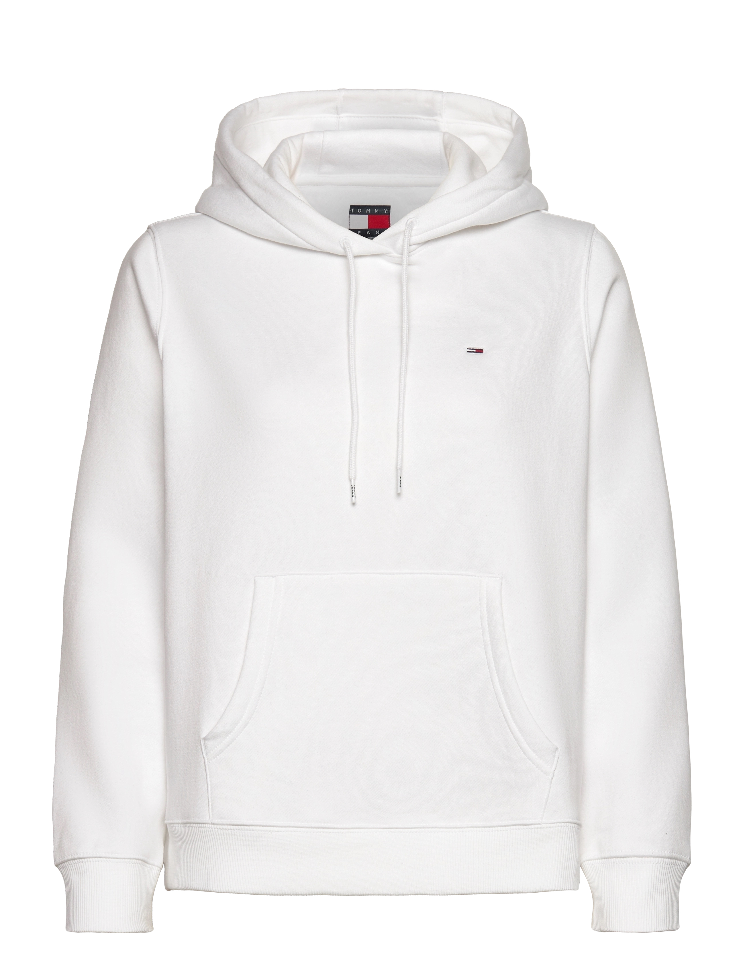 TOMMY JEANS Tjw Reg S Flag Hoodie Weiß - XS - Damen
