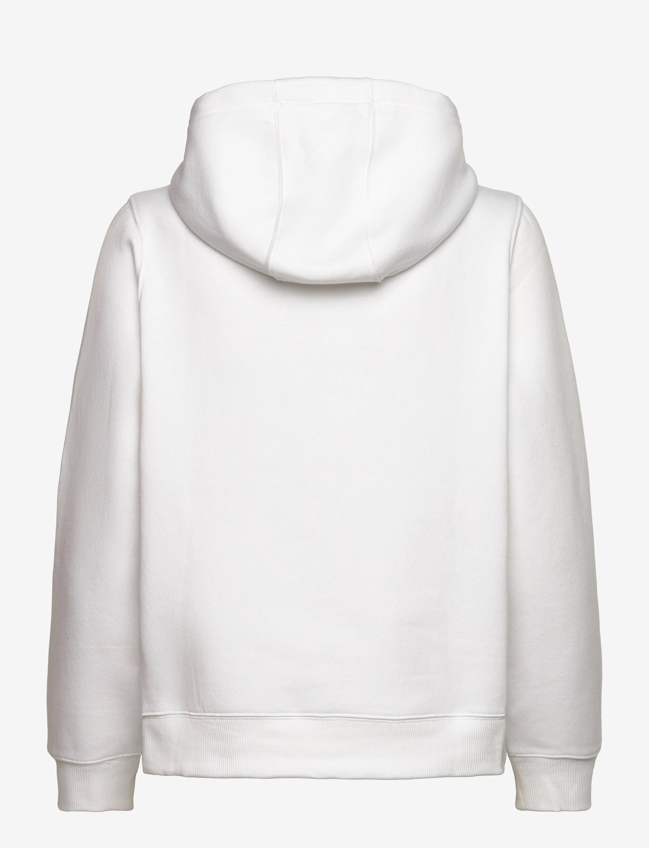 Tommy Jeans - TJW REG S FLAG HOODIE - hættetrøjer - white - 2