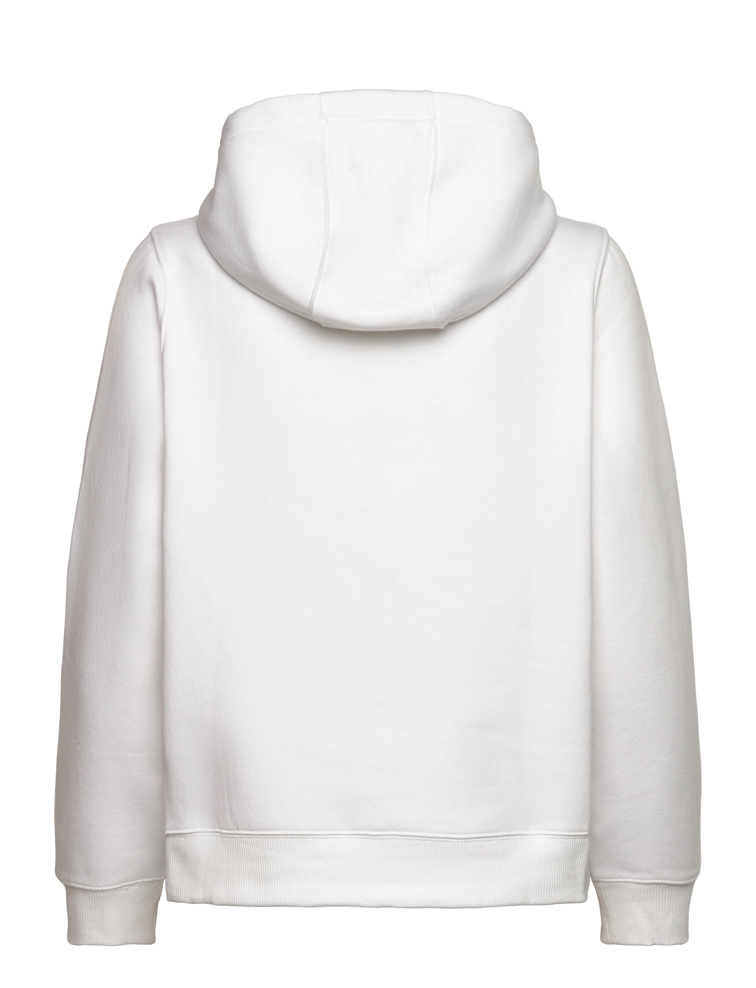 Tommy Jeans - TJW REG S FLAG HOODIE - hættetrøjer - white - 2