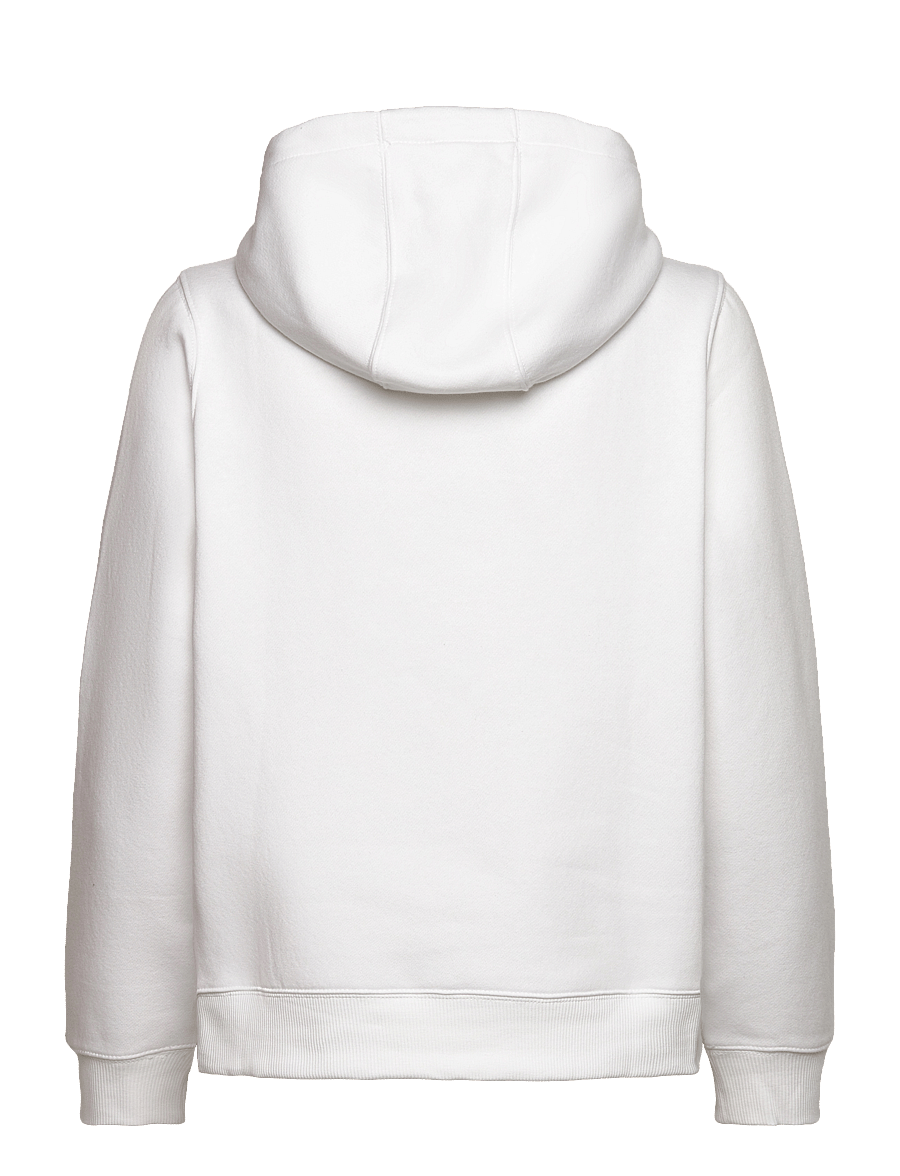 Tommy Jeans - TJW REG S FLAG HOODIE - kapuutsiga pusad - white - 2
