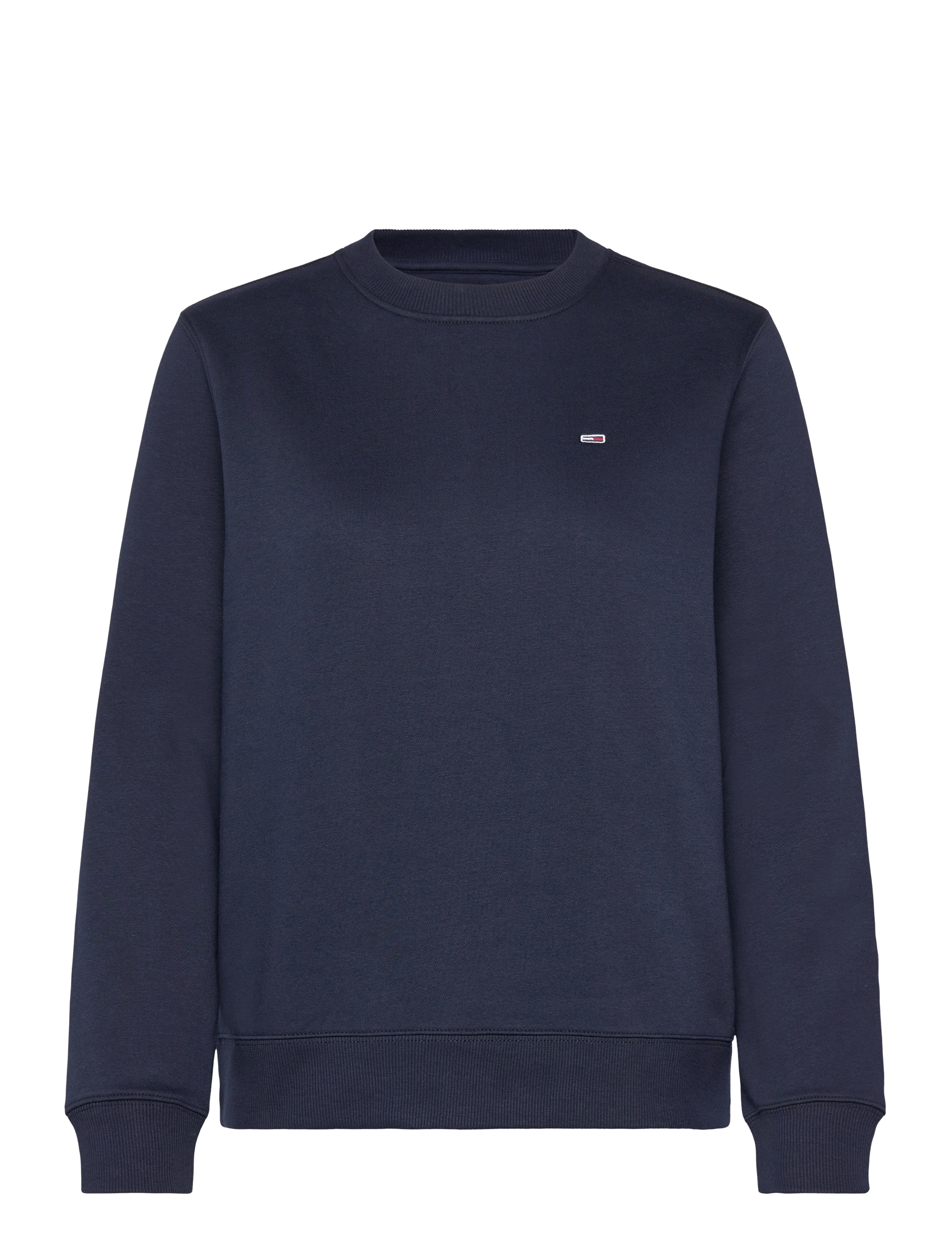 Tommy Jeans TJW REG S FLAG CREW - Tommy Hilfiger - DARK NIGHT NAVY / navy