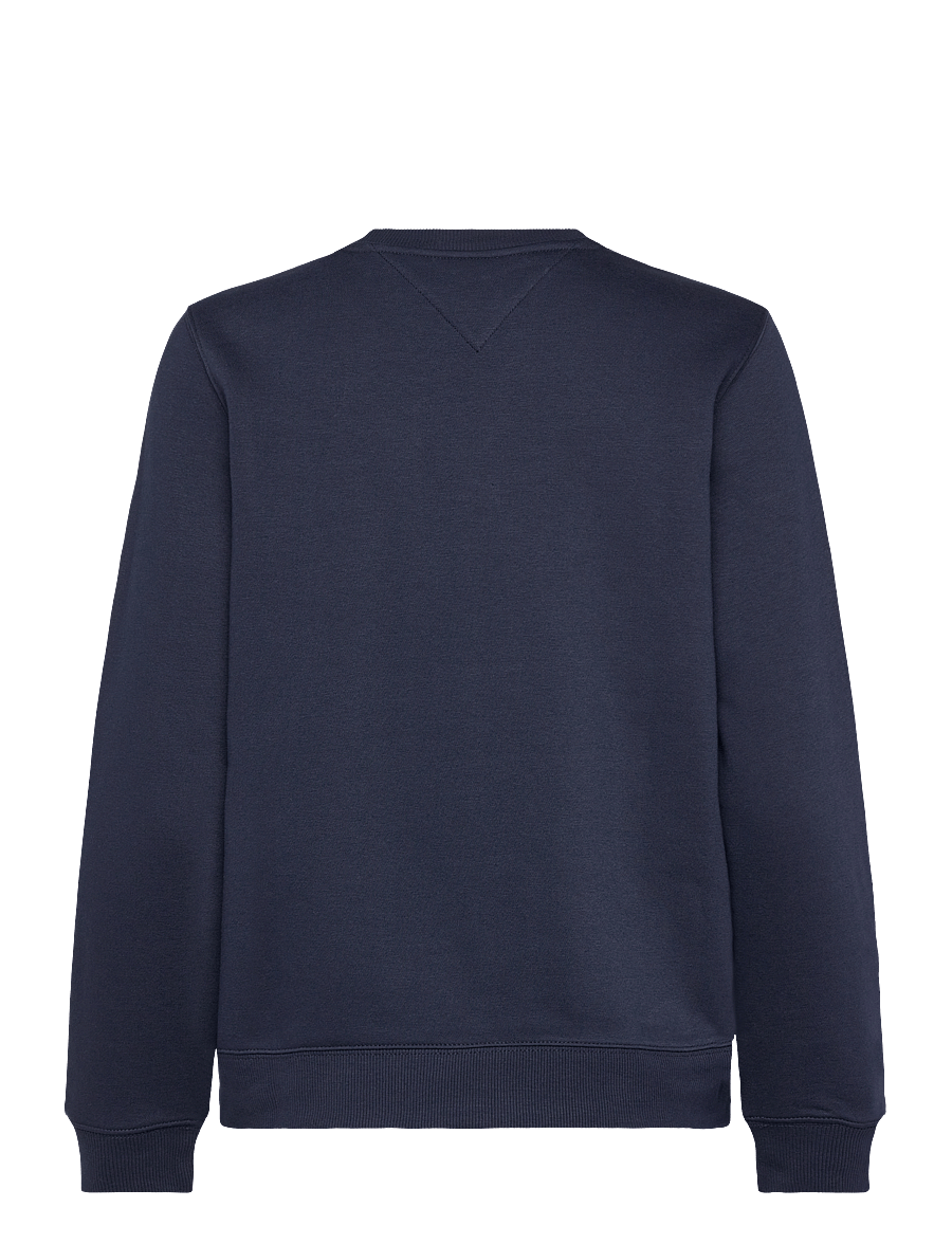 Tommy Jeans - TJW REG S FLAG CREW - igapäevane stiil - dark night navy - 2