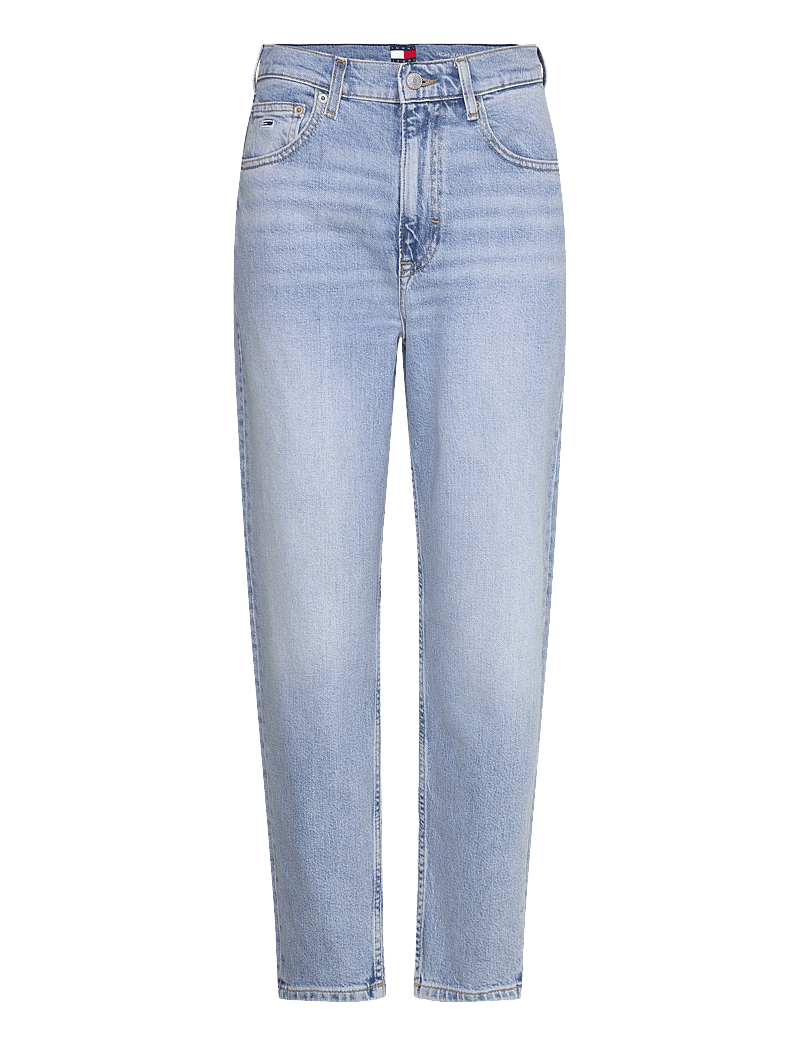 Tommy Jeans - MOM JEAN UH TPR BI0112 CO - regular jeans - denim light - 1