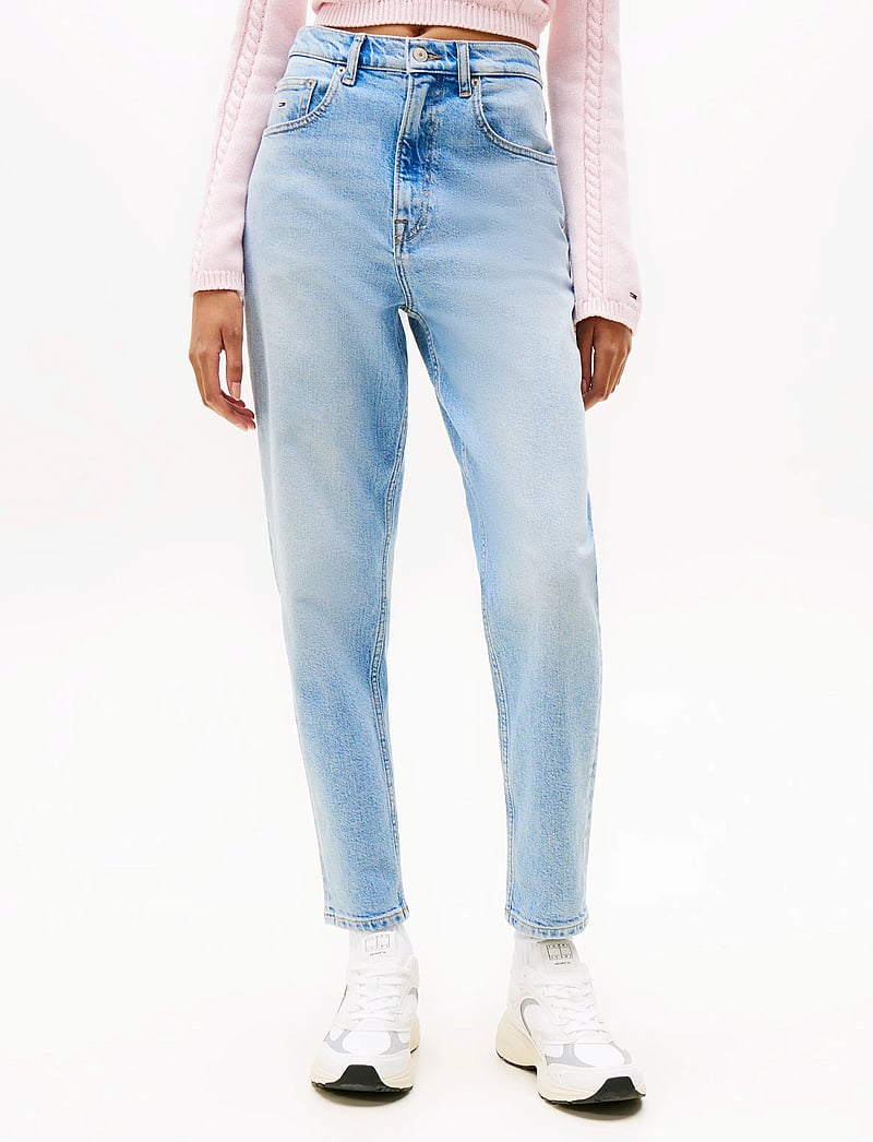 Tommy Jeans - MOM JEAN UH TPR BI0112 CO - regular jeans - denim light - 4