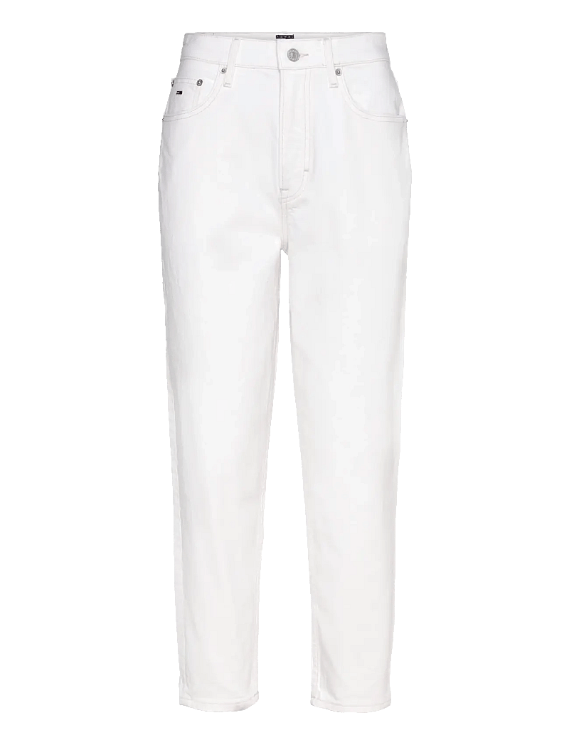Tommy Jeans - MOM JEAN UH TPR BI4191 - denim white - 1