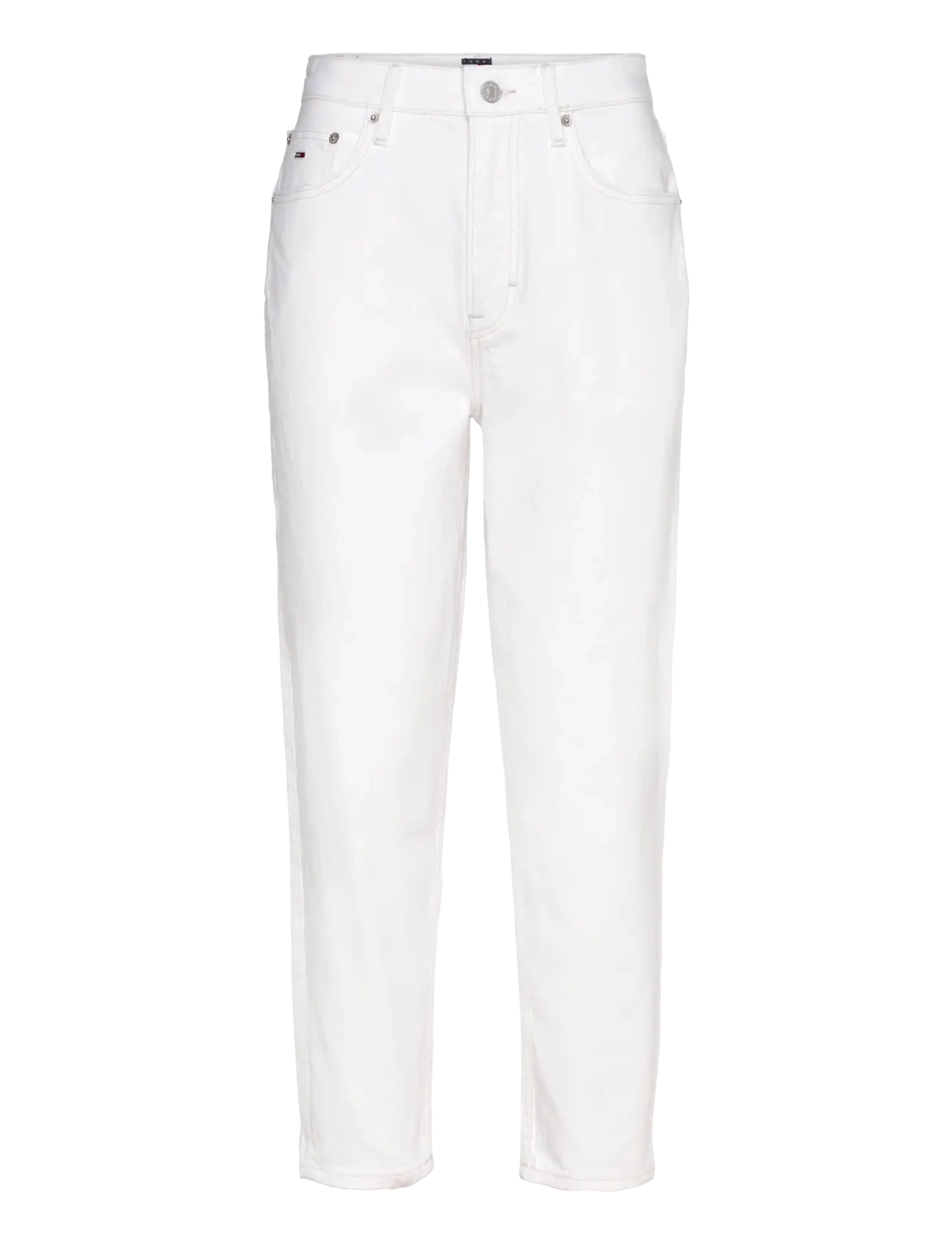 Tommy Jeans MOM JEAN UH TPR  BI4191 - Jeans - DENIM WHITE / white