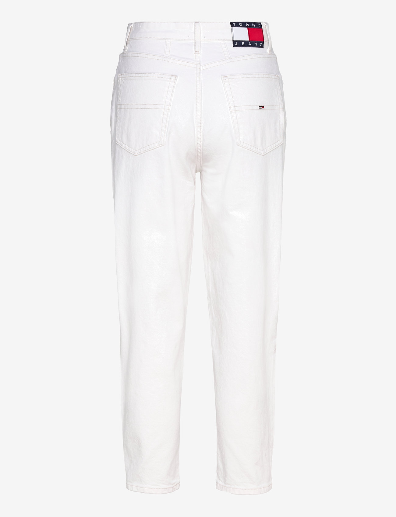 Tommy Jeans - MOM JEAN UH TPR  BI4191 - denim white - 2