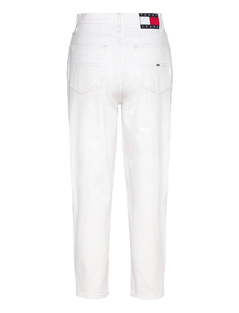 Tommy Jeans - MOM JEAN UH TPR BI4191 - denim white - 2