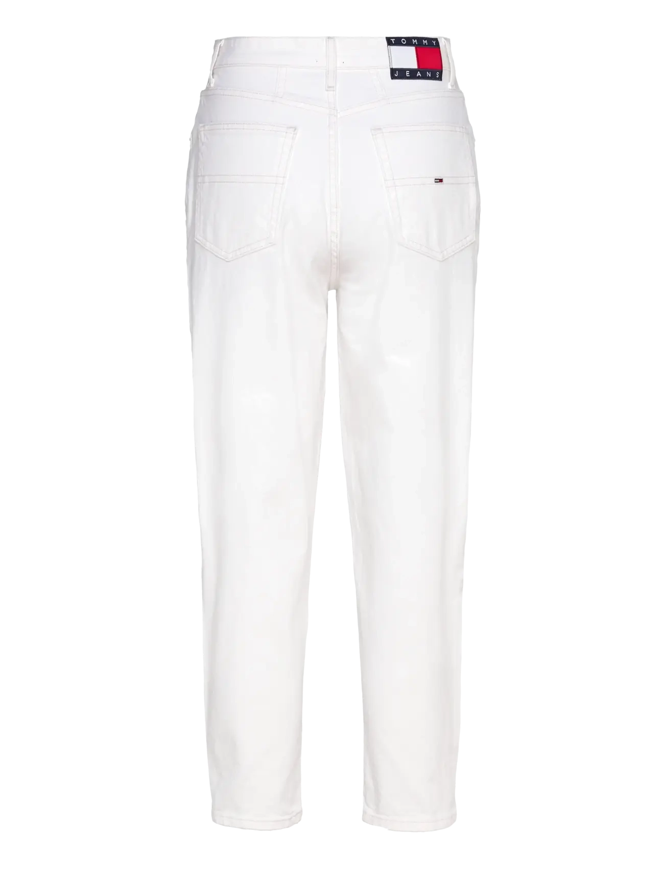 Tommy Jeans - MOM JEAN UH TPR BI4191 - mom jeans - denim white - 2