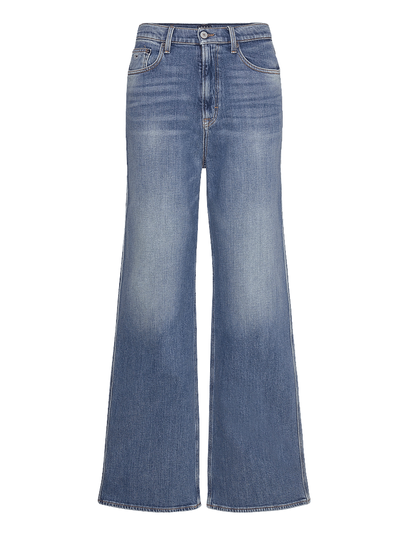 Tommy Jeans - CLAIRE HR WD BI0134 CO - alt eriti laia säärega teksad - denim medium - 1