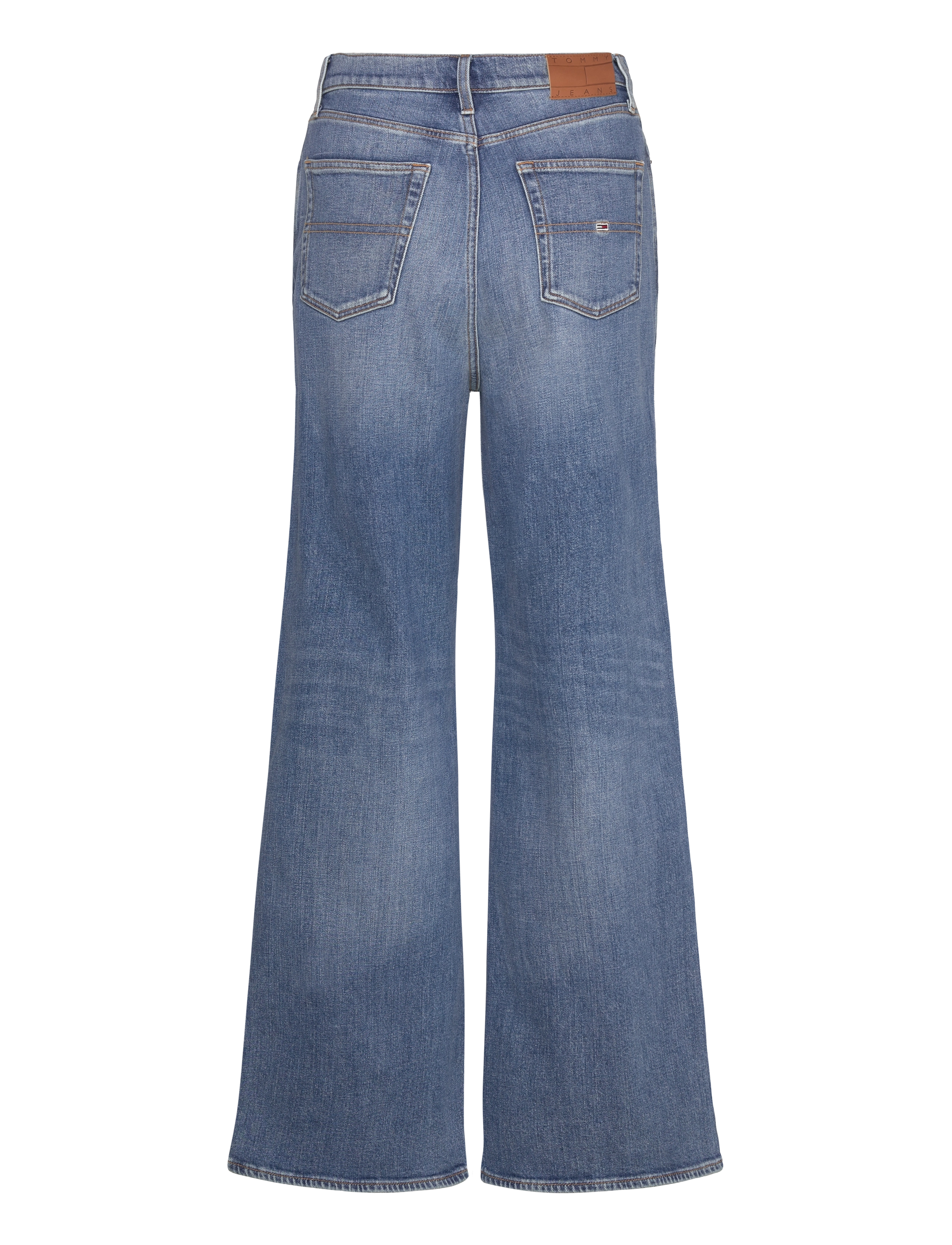 Tommy Jeans - CLAIRE HR WD BI0134 CO - flared jeans - denim medium - 2