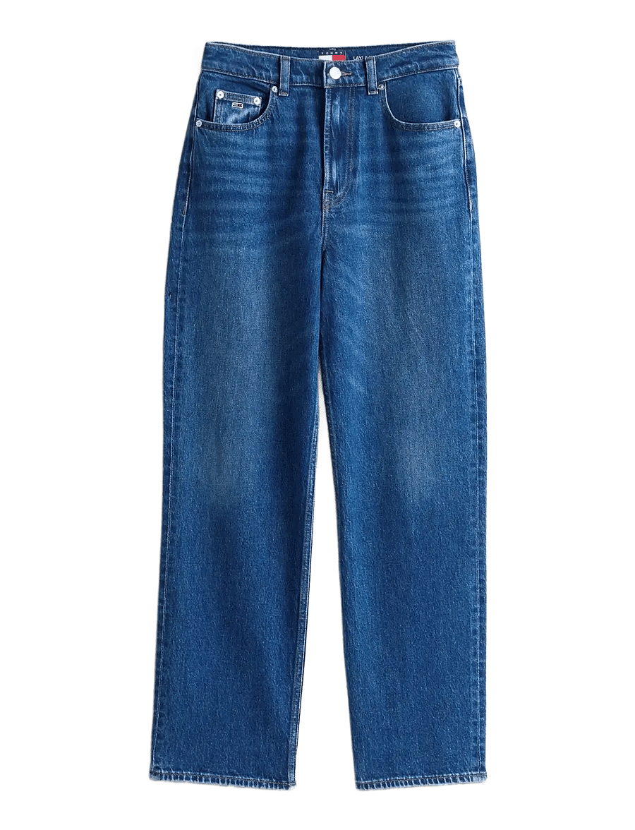 Tommy Jeans - LAYLA HR SLIM STR BI0152 CO - skinny jeans - denim dark - 1